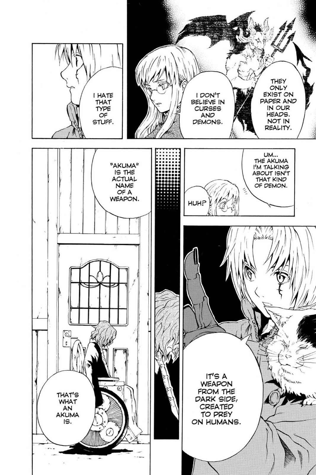 D.Gray-man Chap 1 - Next Chap 2