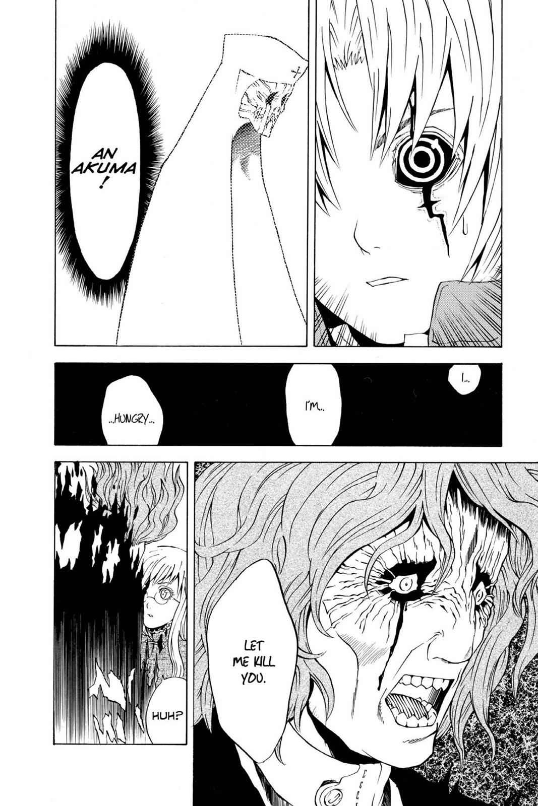 D.Gray-man Chap 1 - Next Chap 2