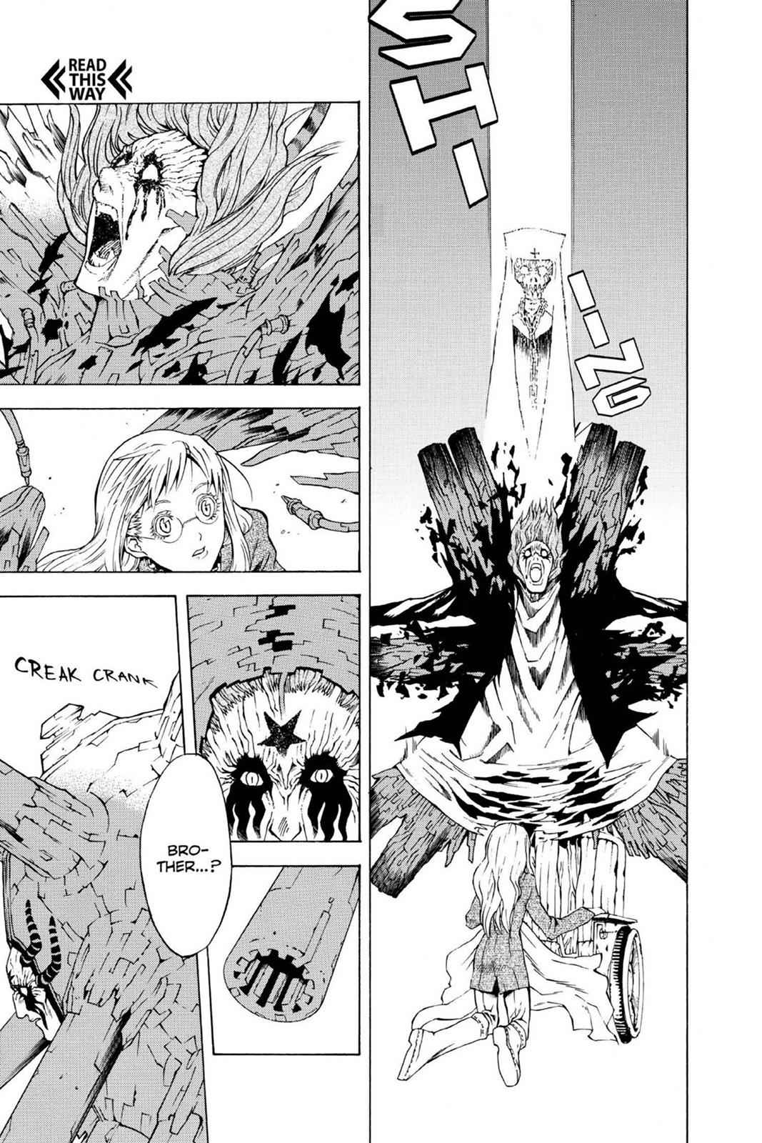 D.Gray-man Chap 1 - Next Chap 2