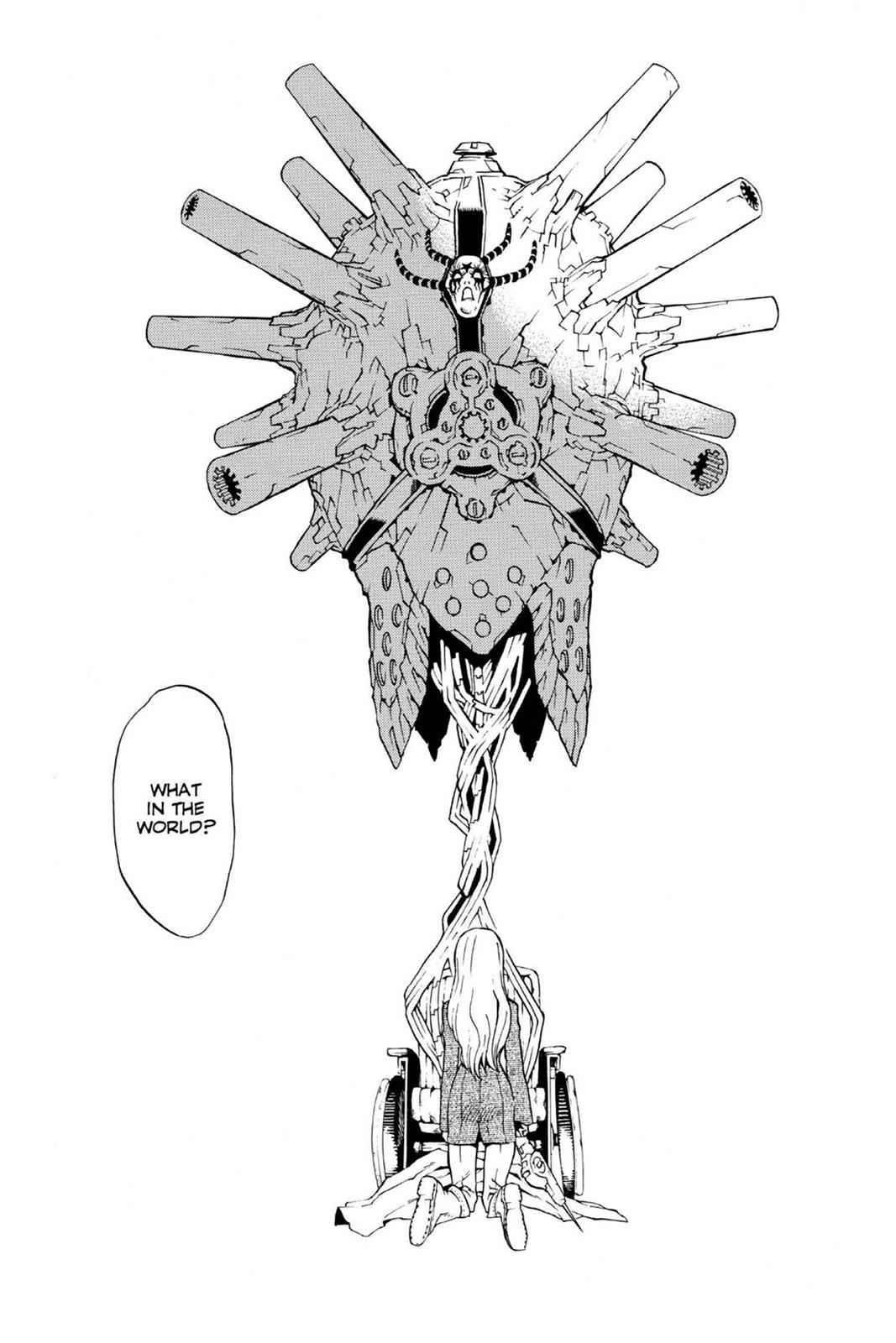 D.Gray-man Chap 1 - Next Chap 2