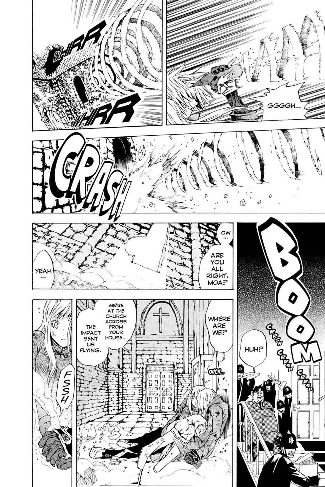 D.Gray-man Chap 1 - Next Chap 2