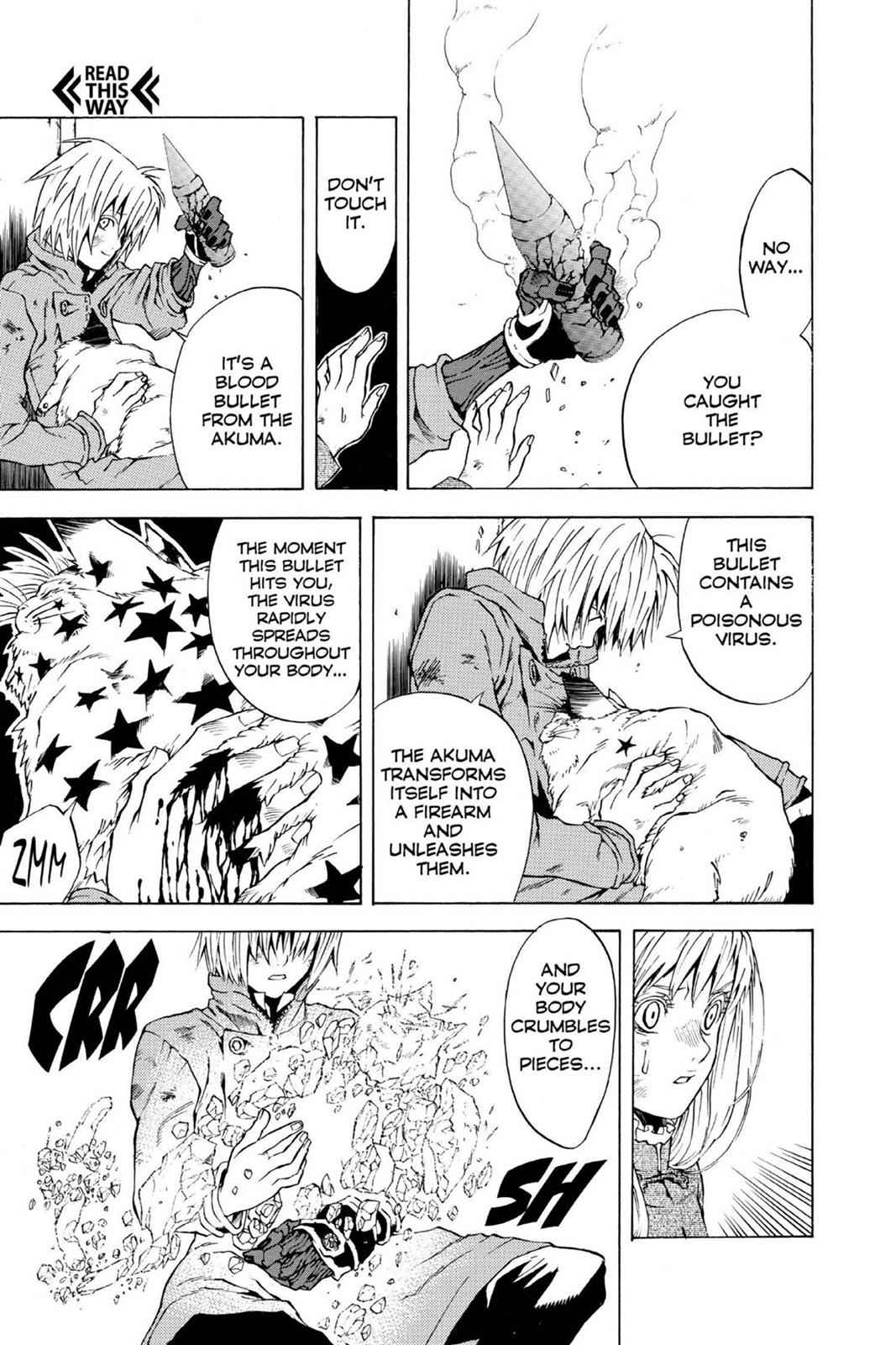 D.Gray-man Chap 1 - Next Chap 2