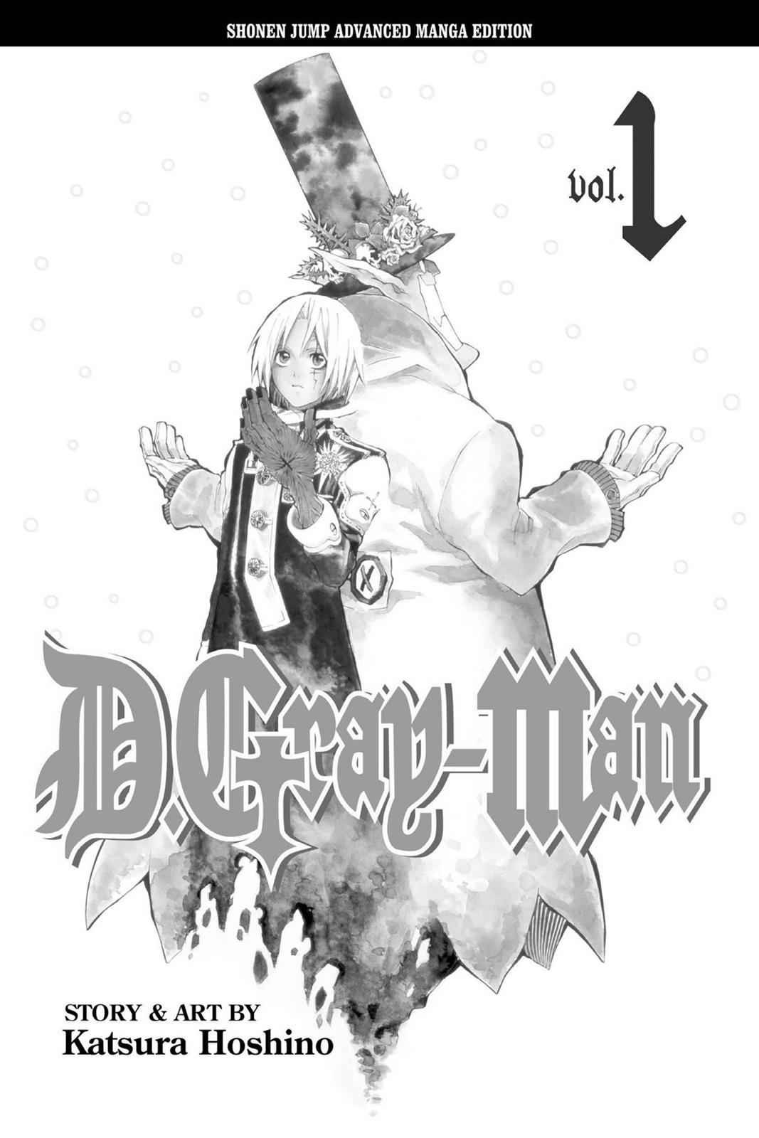 D.Gray-man Chap 1 - Next Chap 2