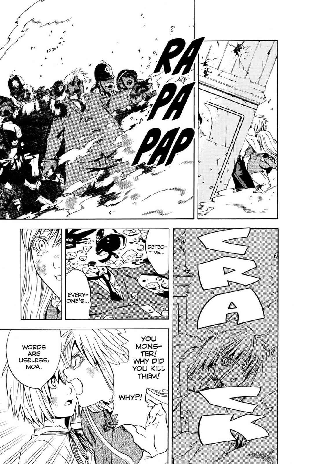 D.Gray-man Chap 1 - Next Chap 2