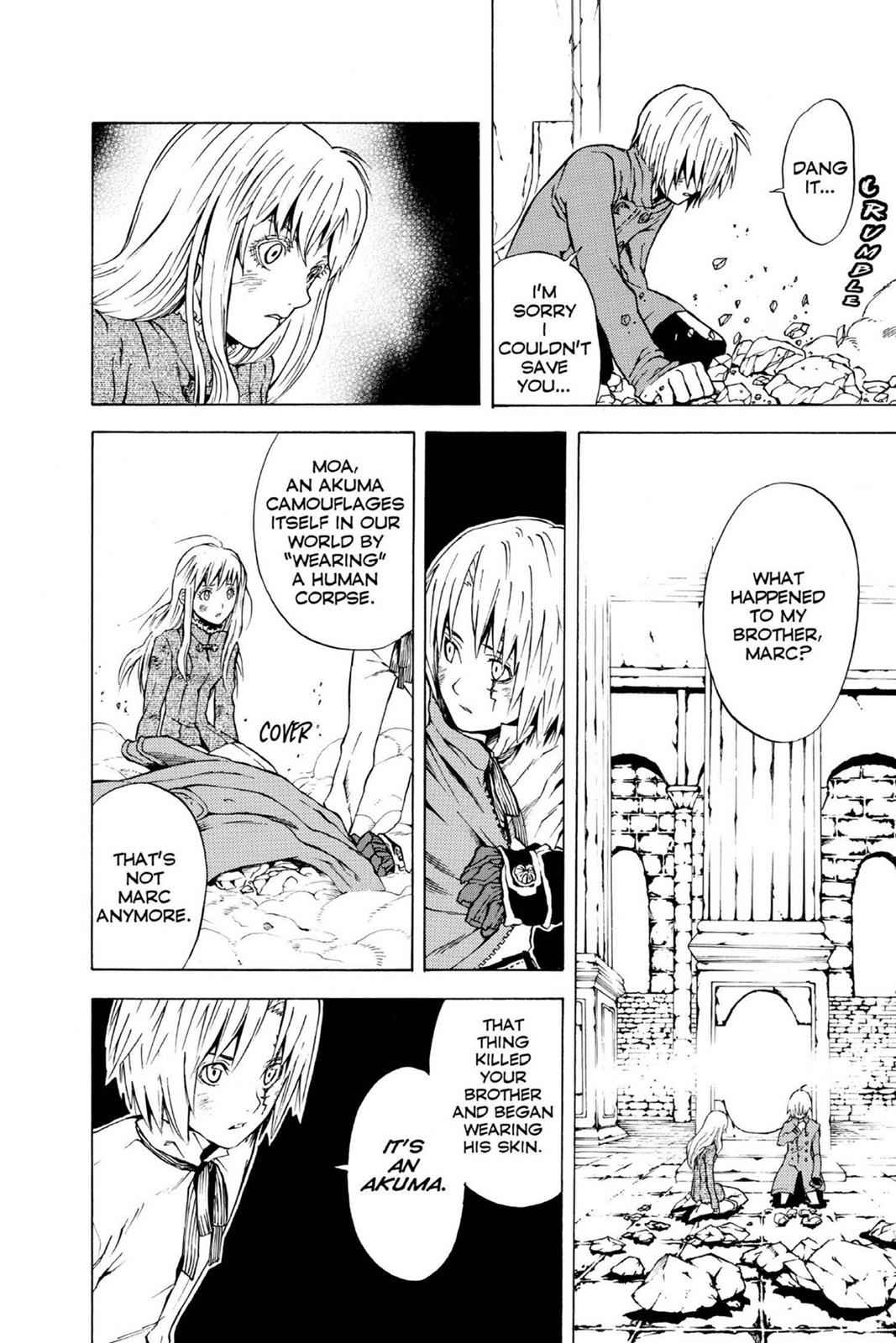 D.Gray-man Chap 1 - Next Chap 2
