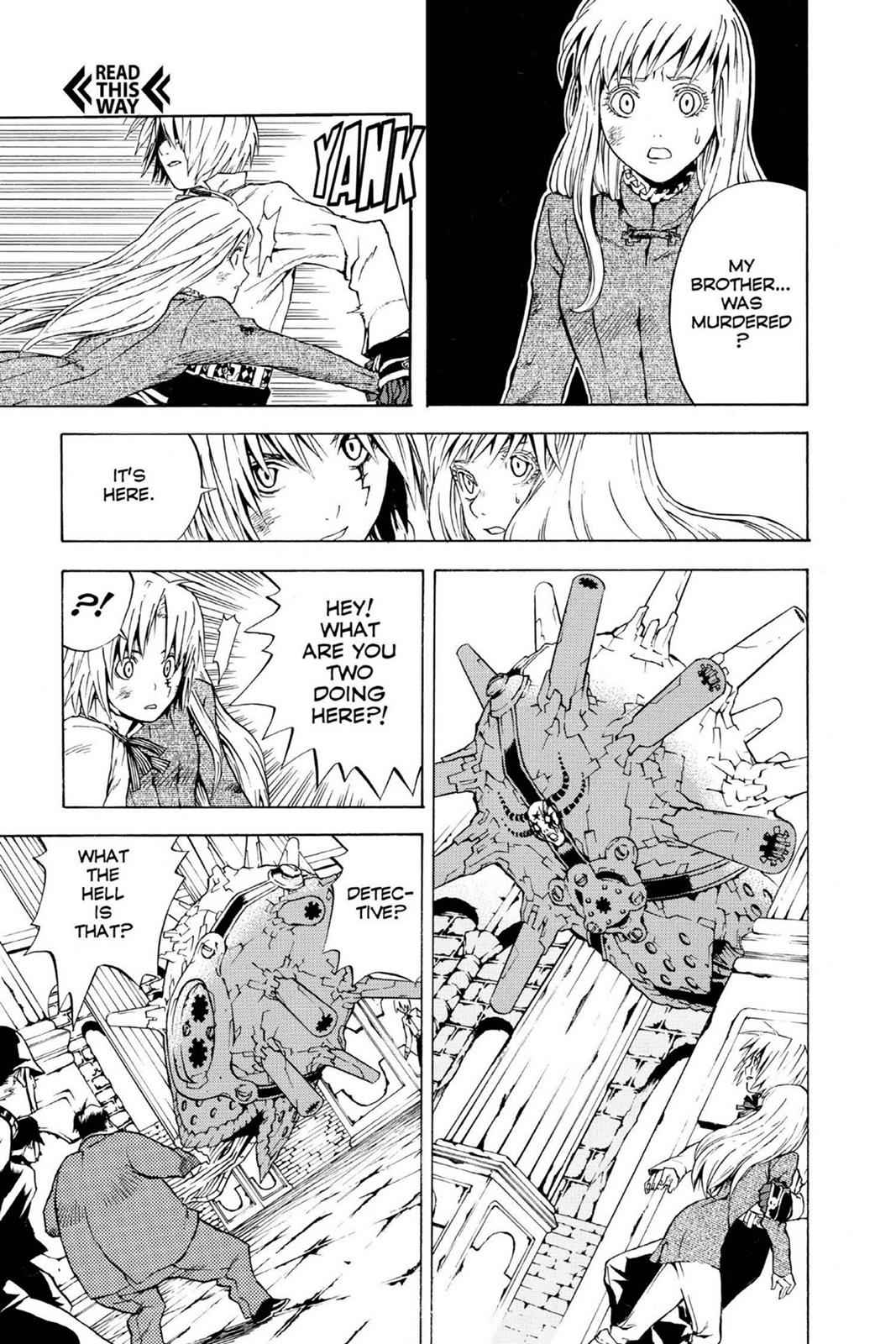 D.Gray-man Chap 1 - Next Chap 2