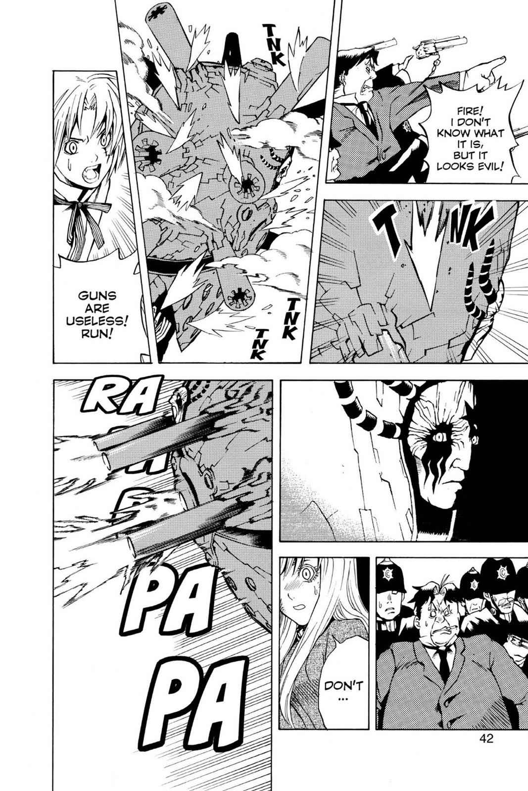 D.Gray-man Chap 1 - Next Chap 2