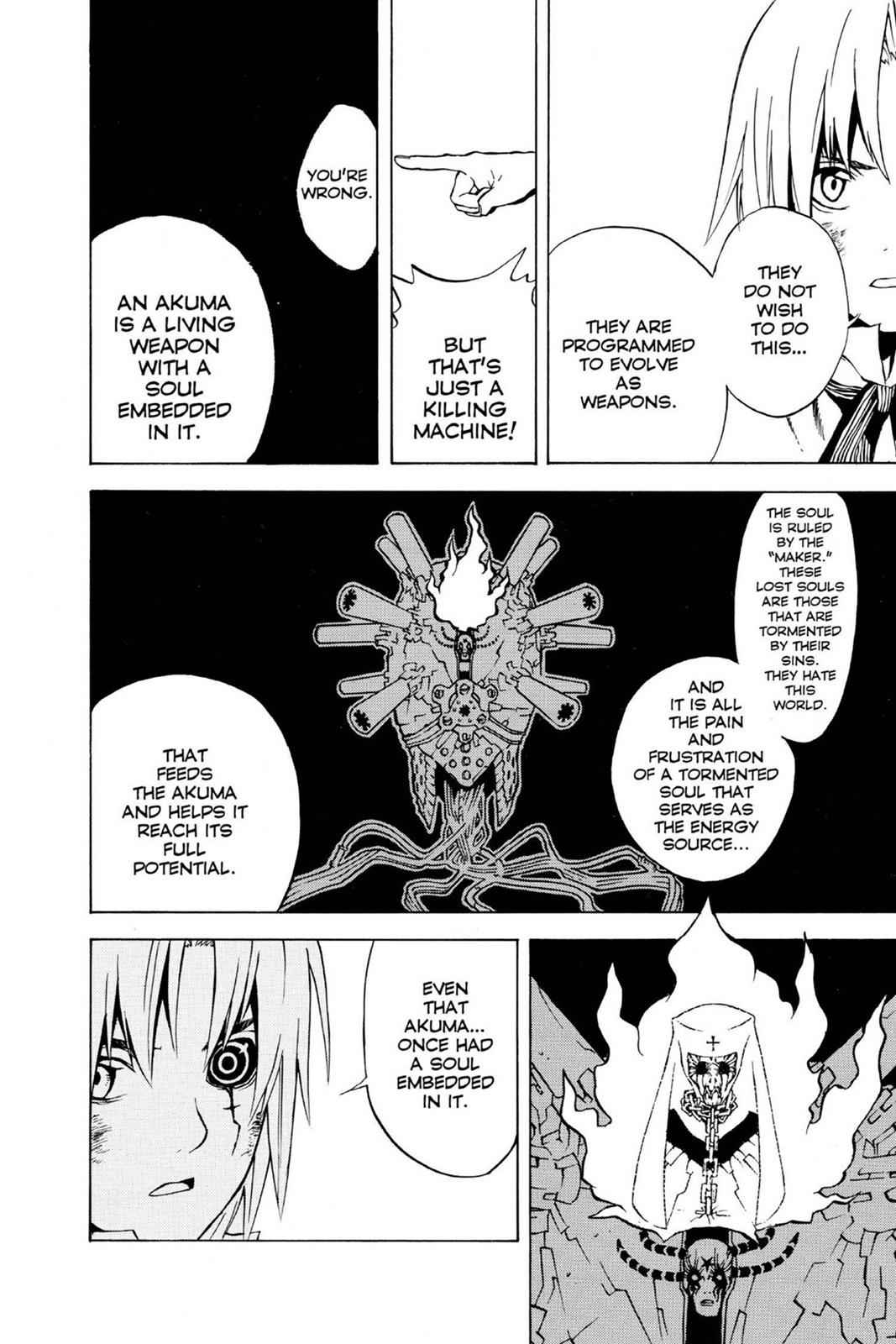 D.Gray-man Chap 1 - Next Chap 2