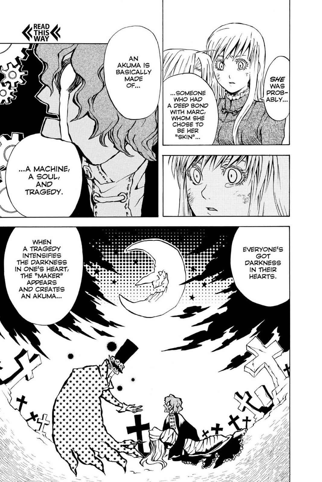 D.Gray-man Chap 1 - Next Chap 2
