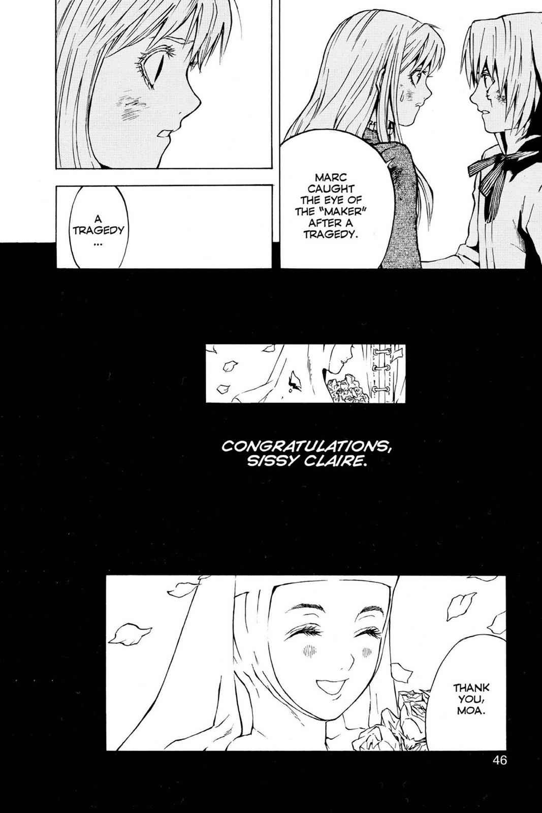 D.Gray-man Chap 1 - Next Chap 2