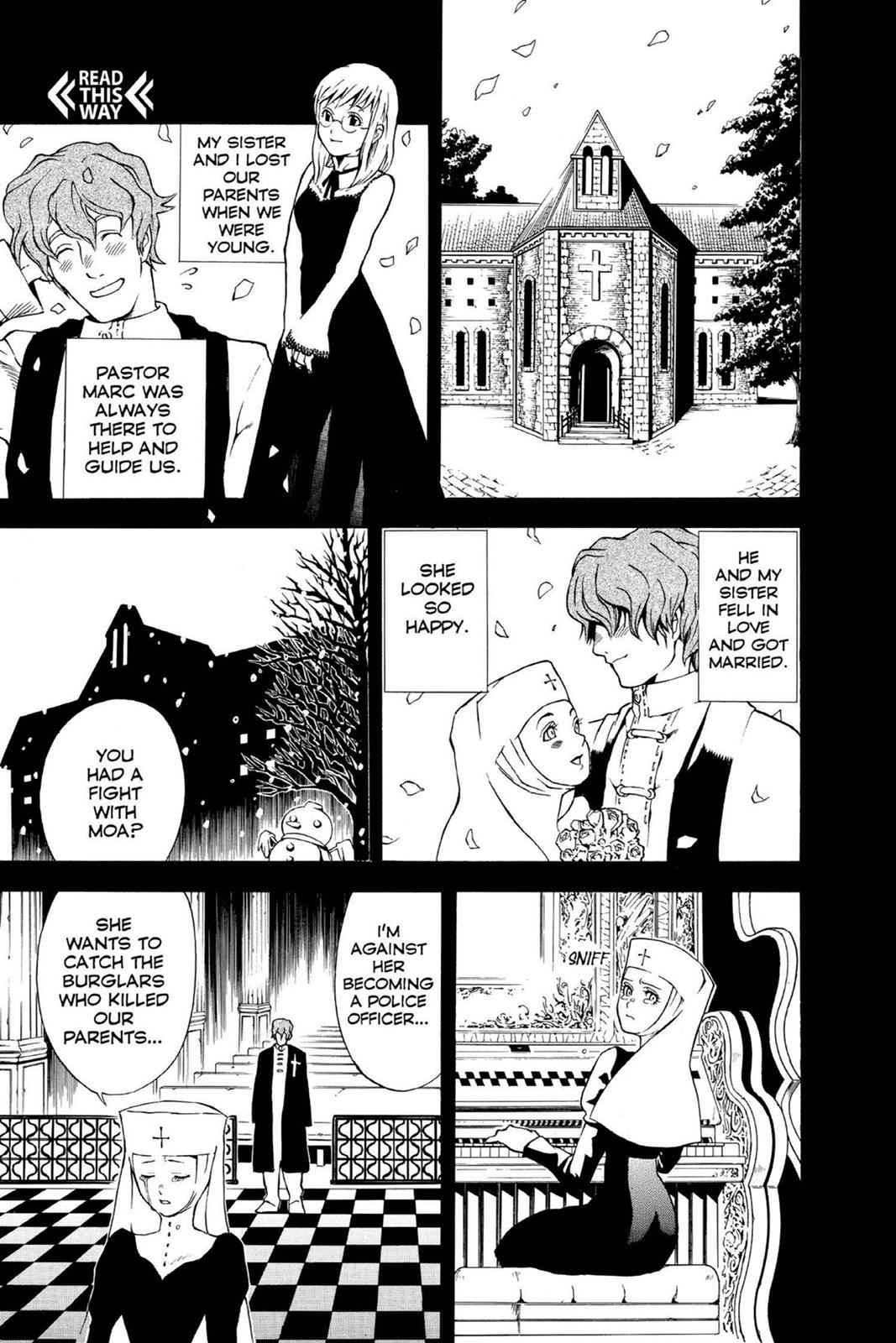 D.Gray-man Chap 1 - Next Chap 2
