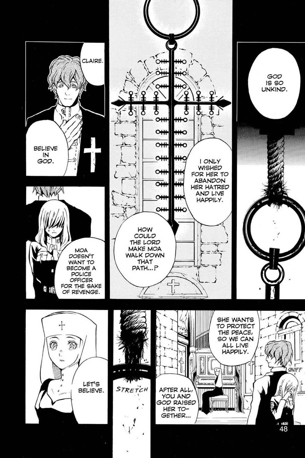 D.Gray-man Chap 1 - Next Chap 2