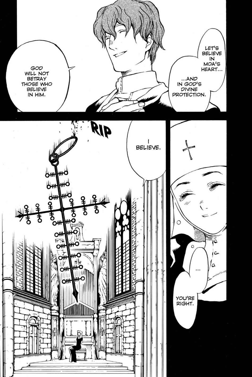 D.Gray-man Chap 1 - Next Chap 2