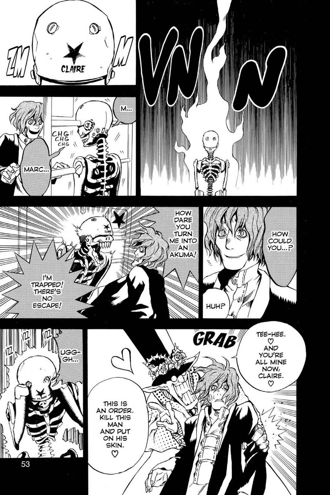 D.Gray-man Chap 1 - Next Chap 2