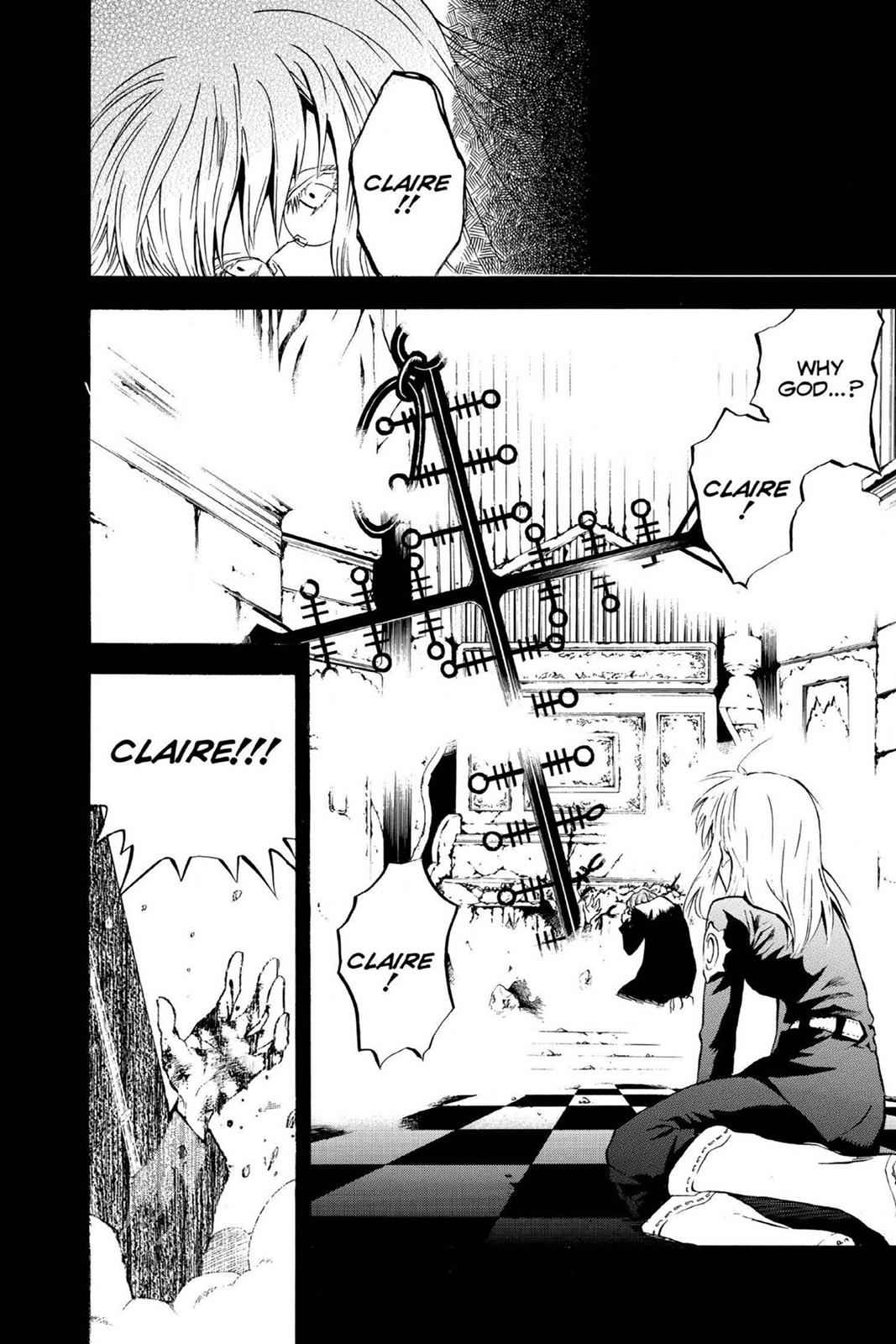 D.Gray-man Chap 1 - Next Chap 2