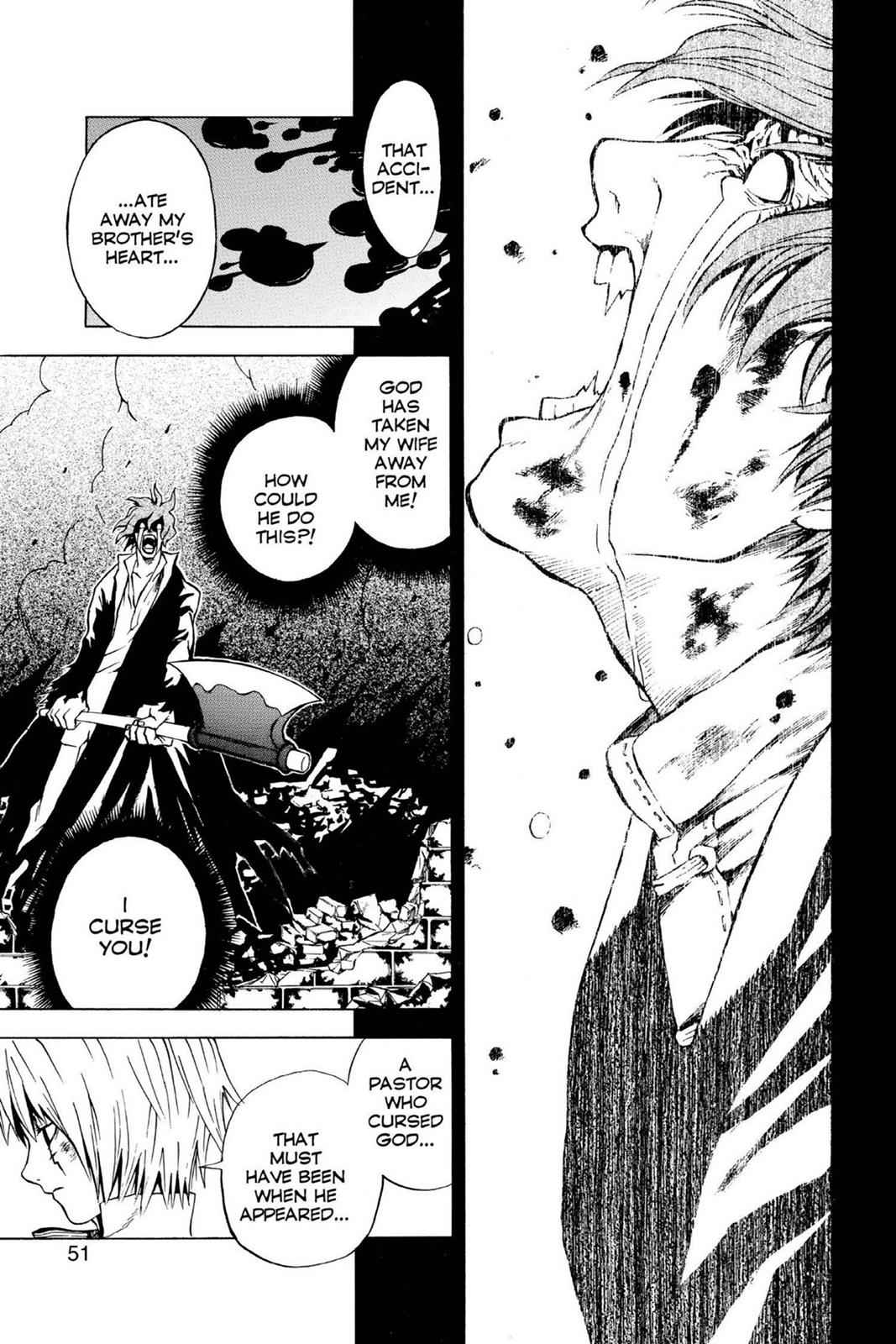 D.Gray-man Chap 1 - Next Chap 2