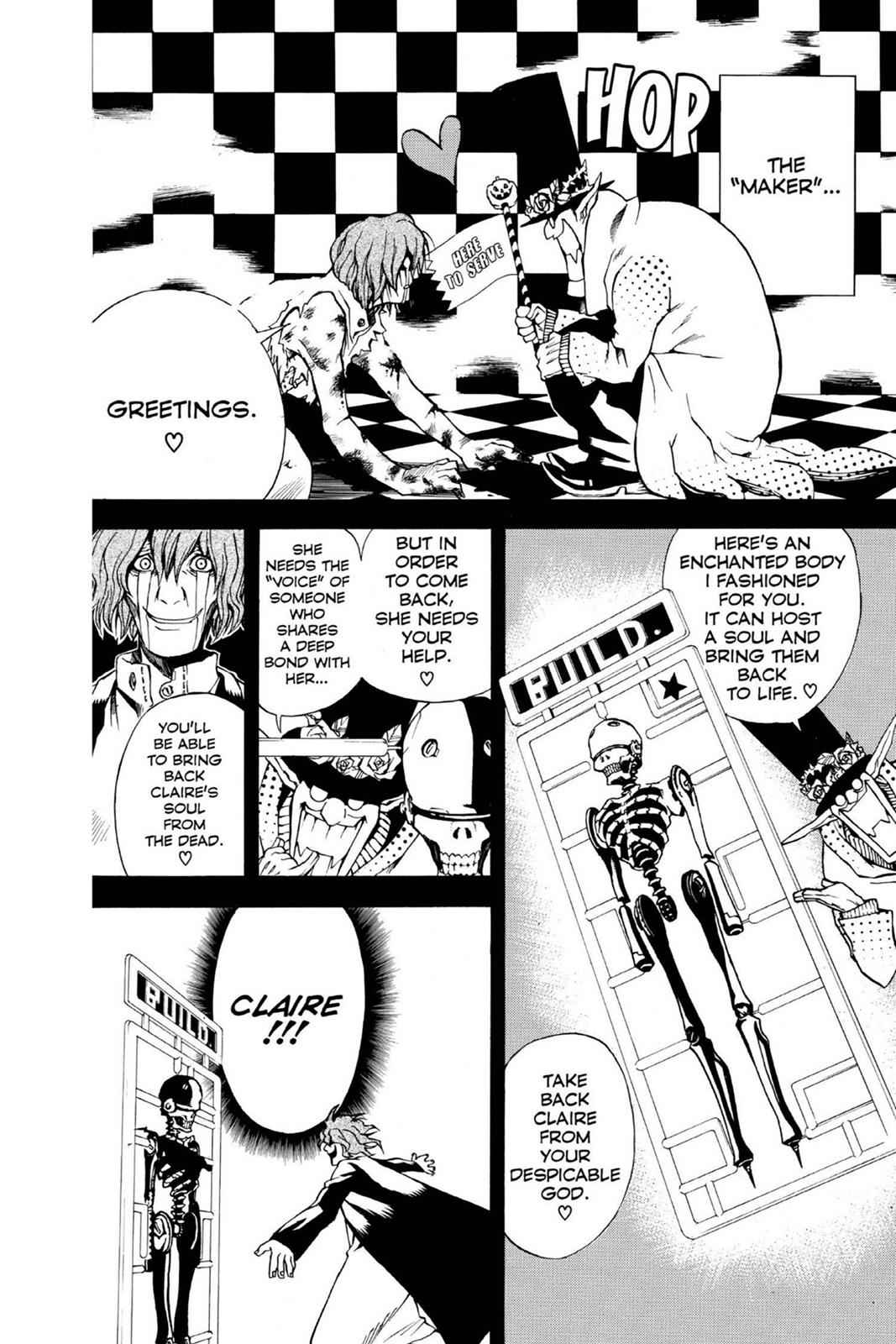 D.Gray-man Chap 1 - Next Chap 2