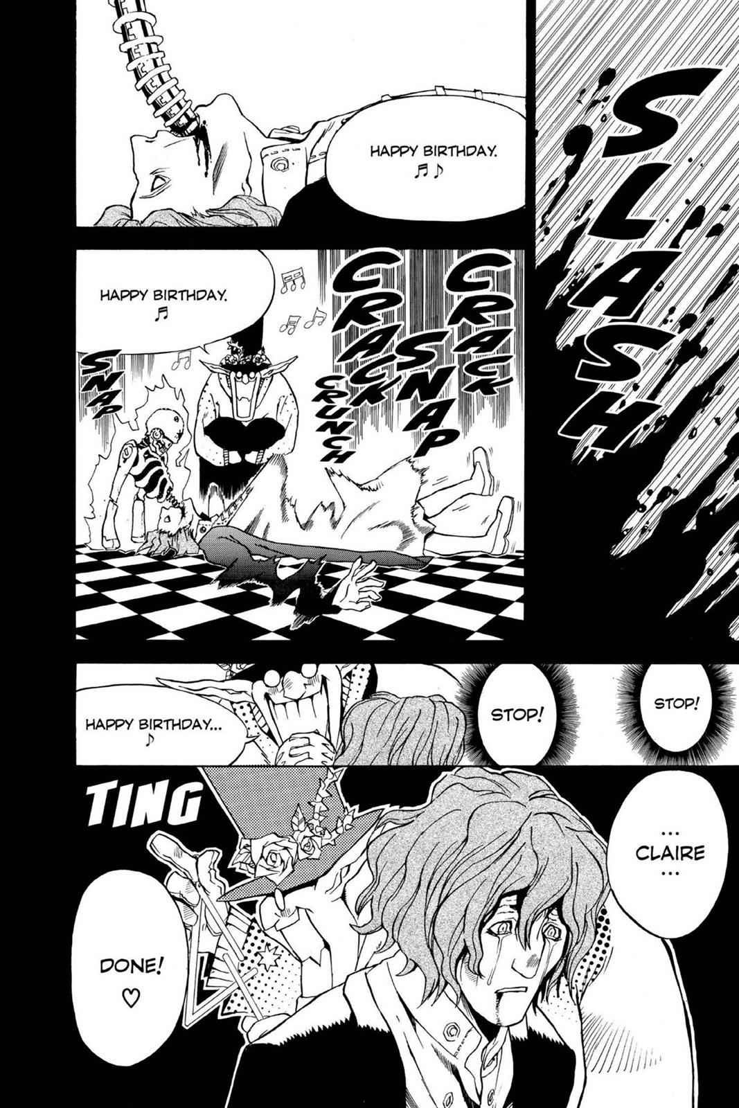 D.Gray-man Chap 1 - Next Chap 2