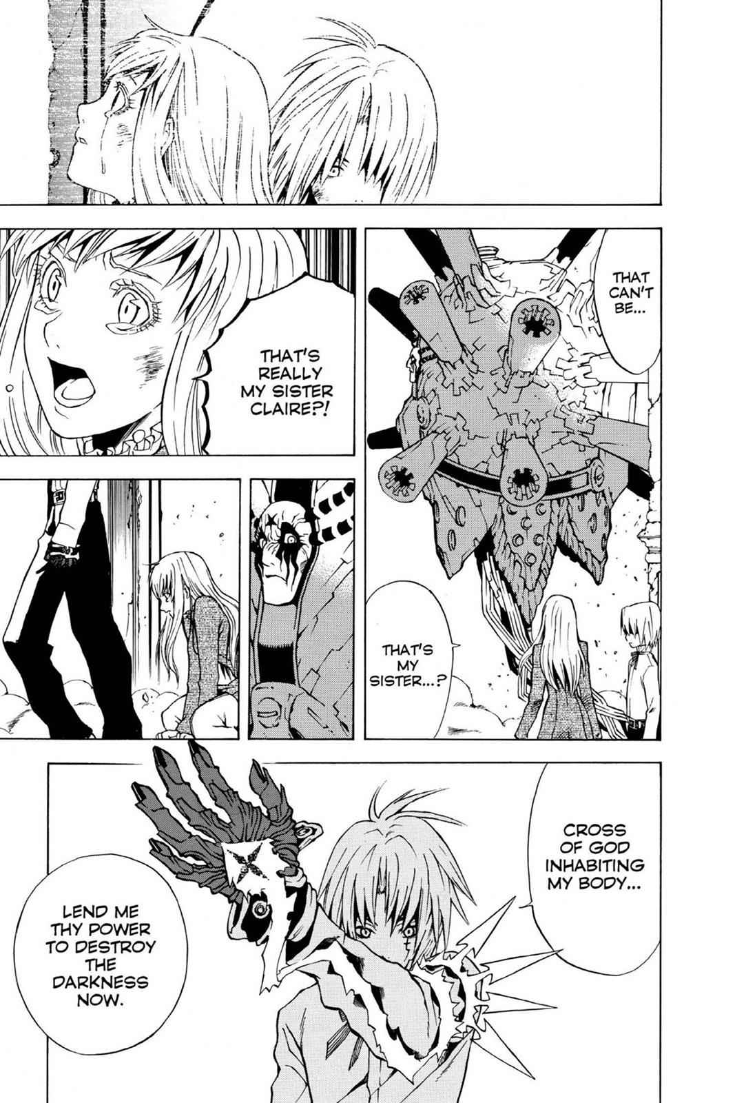 D.Gray-man Chap 1 - Next Chap 2