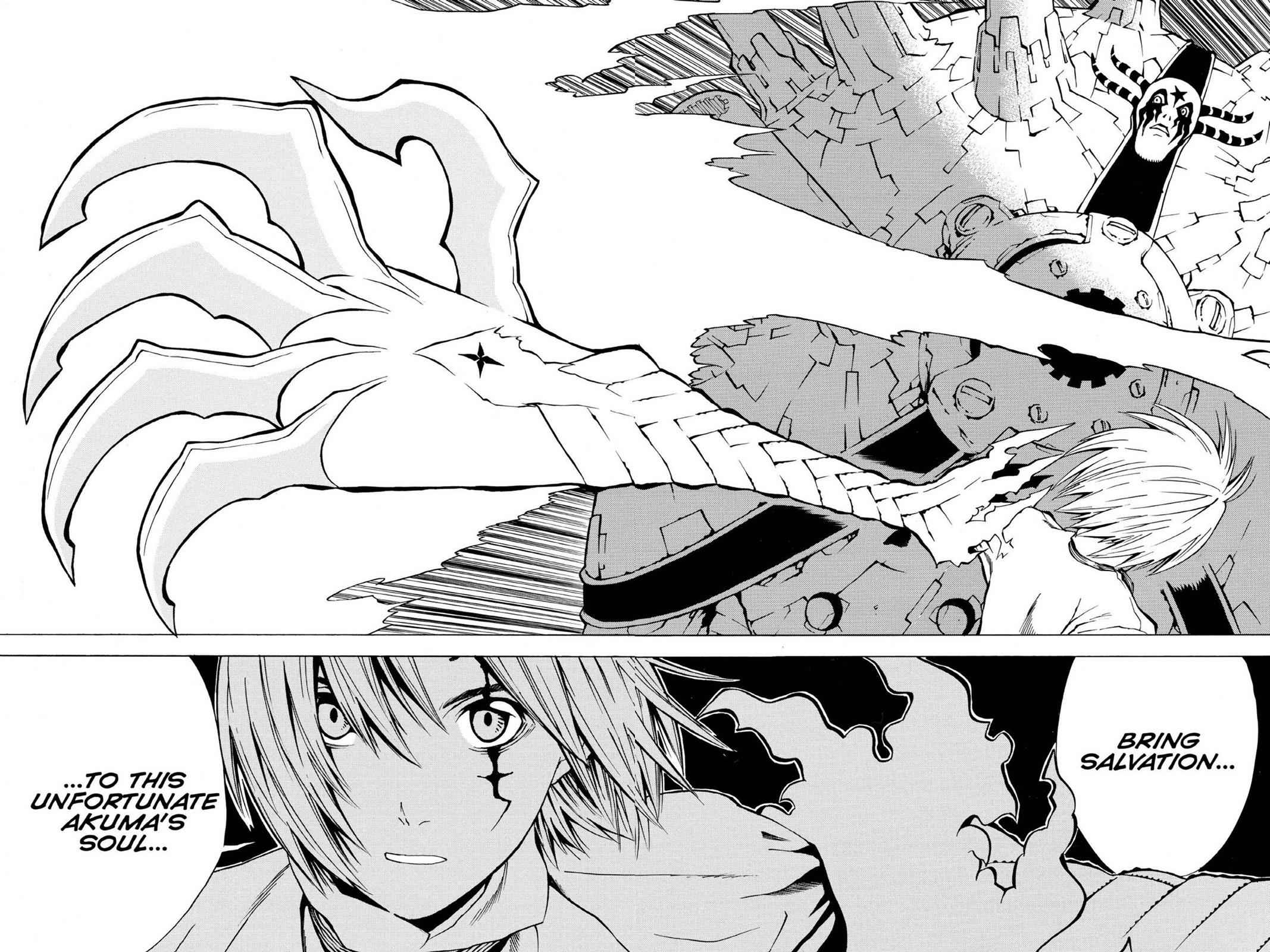 D.Gray-man Chap 1 - Next Chap 2