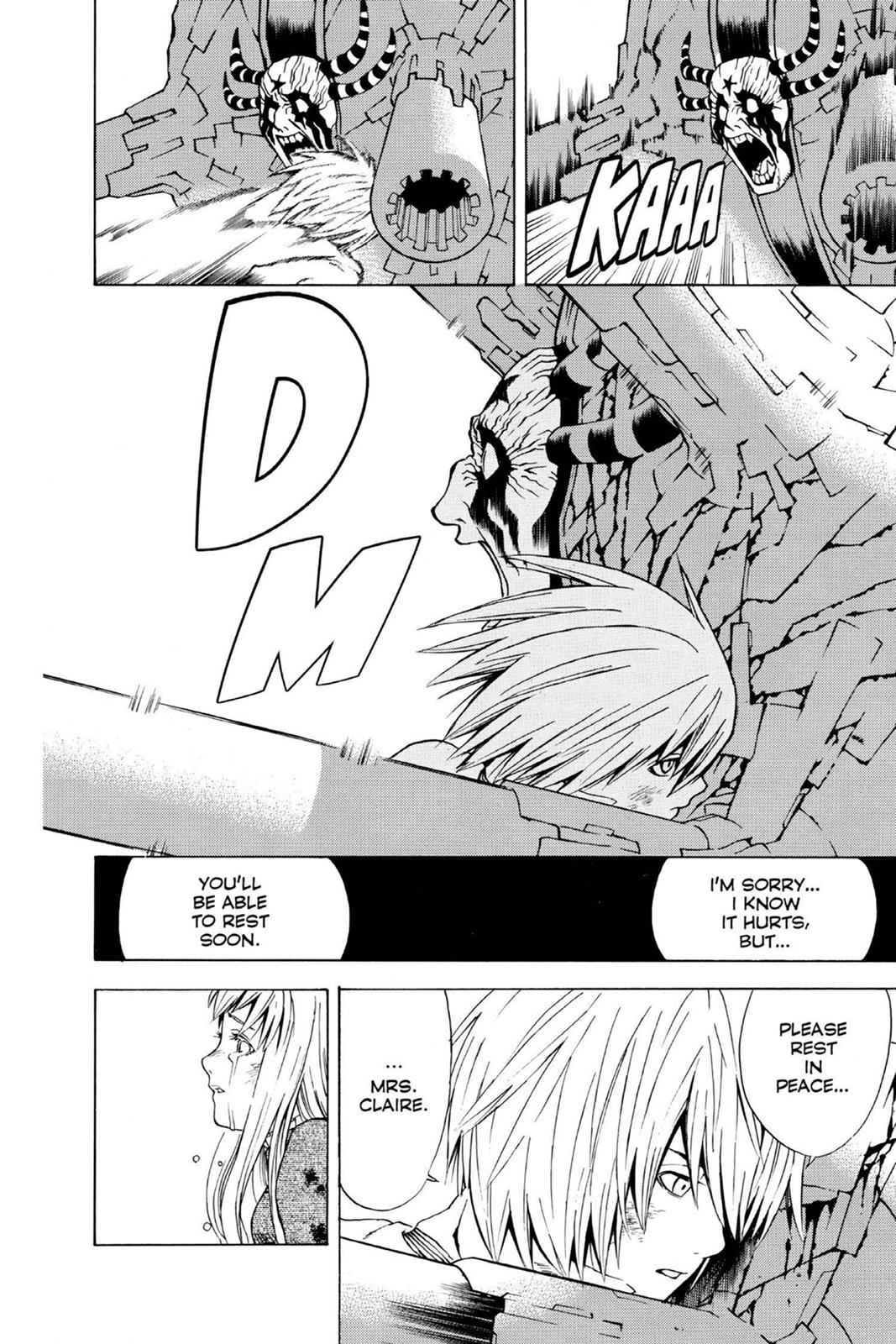 D.Gray-man Chap 1 - Next Chap 2