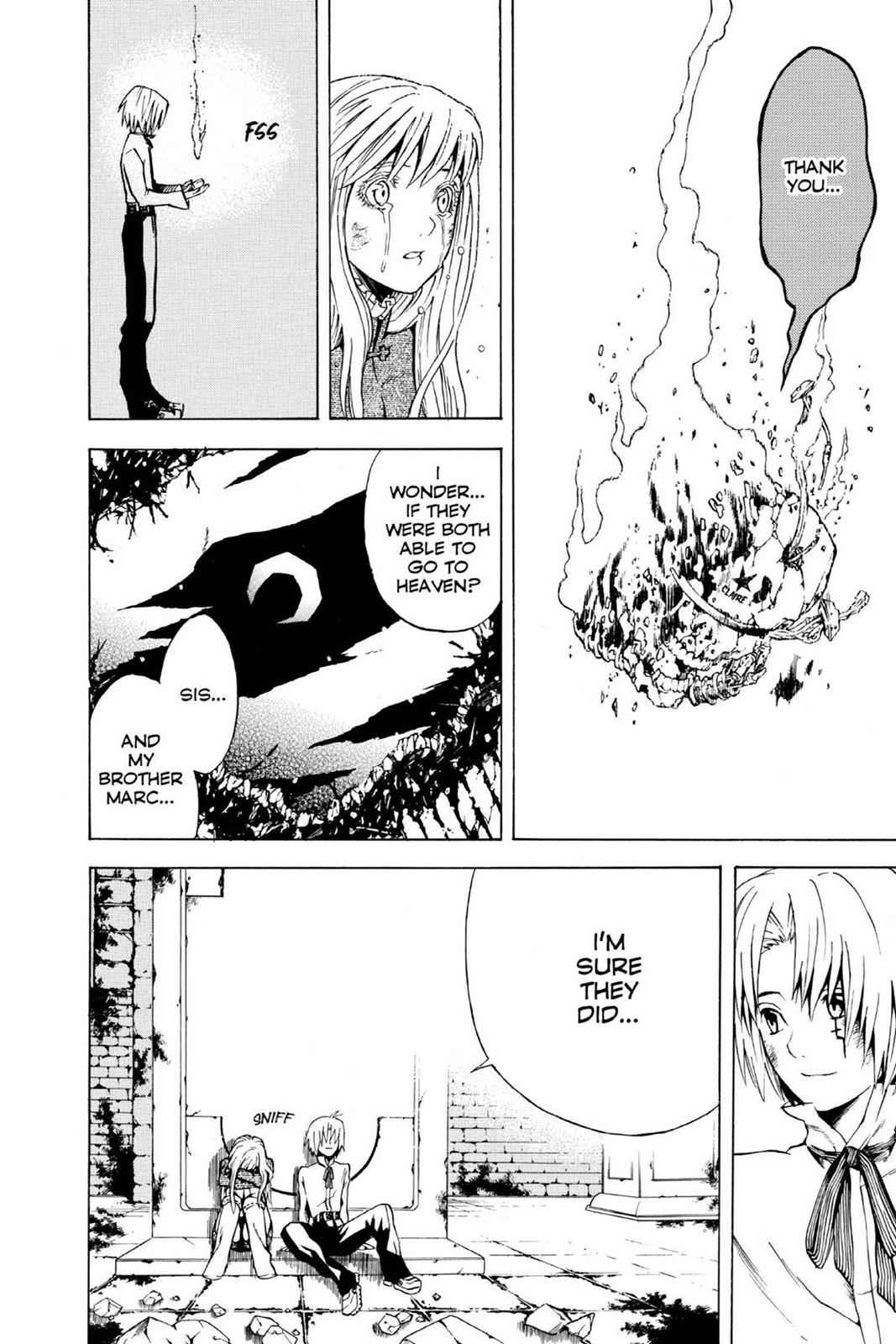 D.Gray-man Chap 1 - Next Chap 2