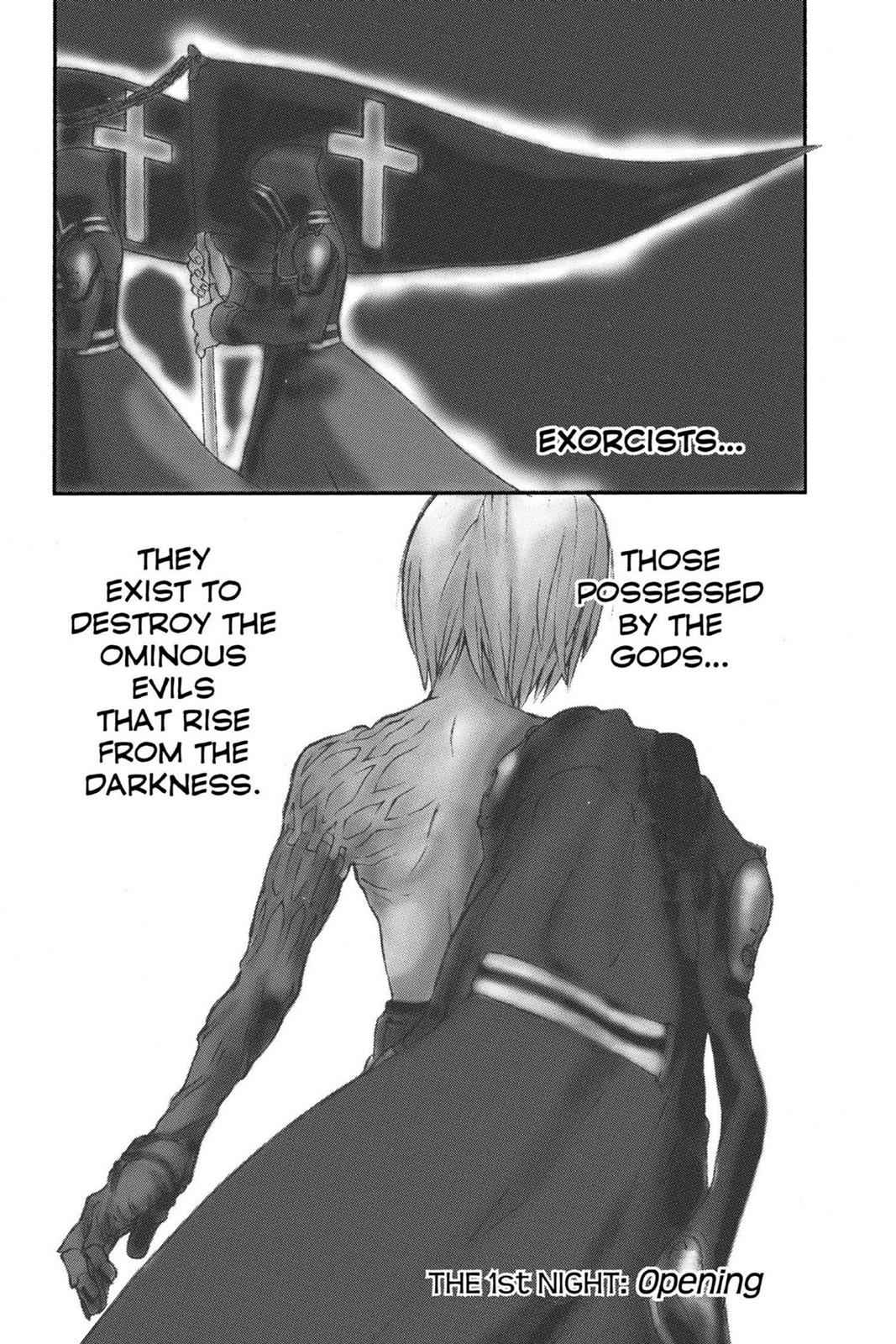 D.Gray-man Chap 1 - Next Chap 2