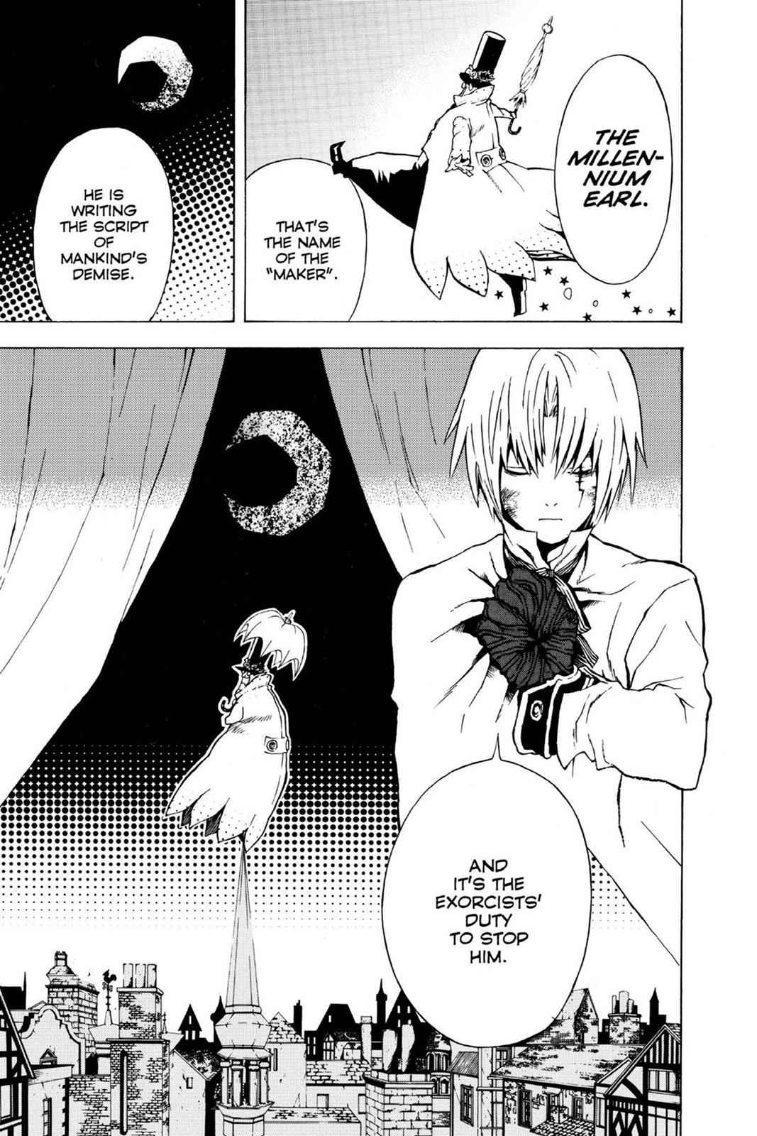 D.Gray-man Chap 1 - Next Chap 2