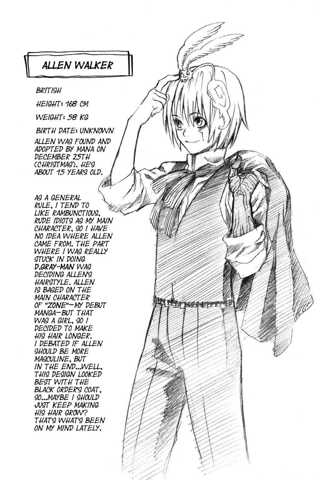 D.Gray-man Chap 1 - Next Chap 2