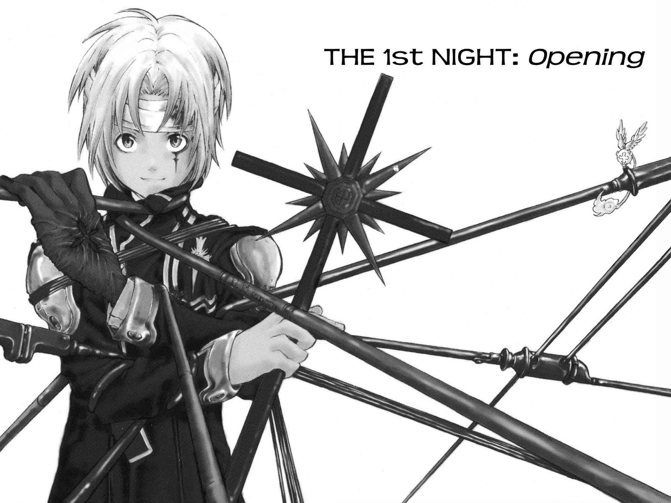 D.Gray-man Chap 1 - Next Chap 2
