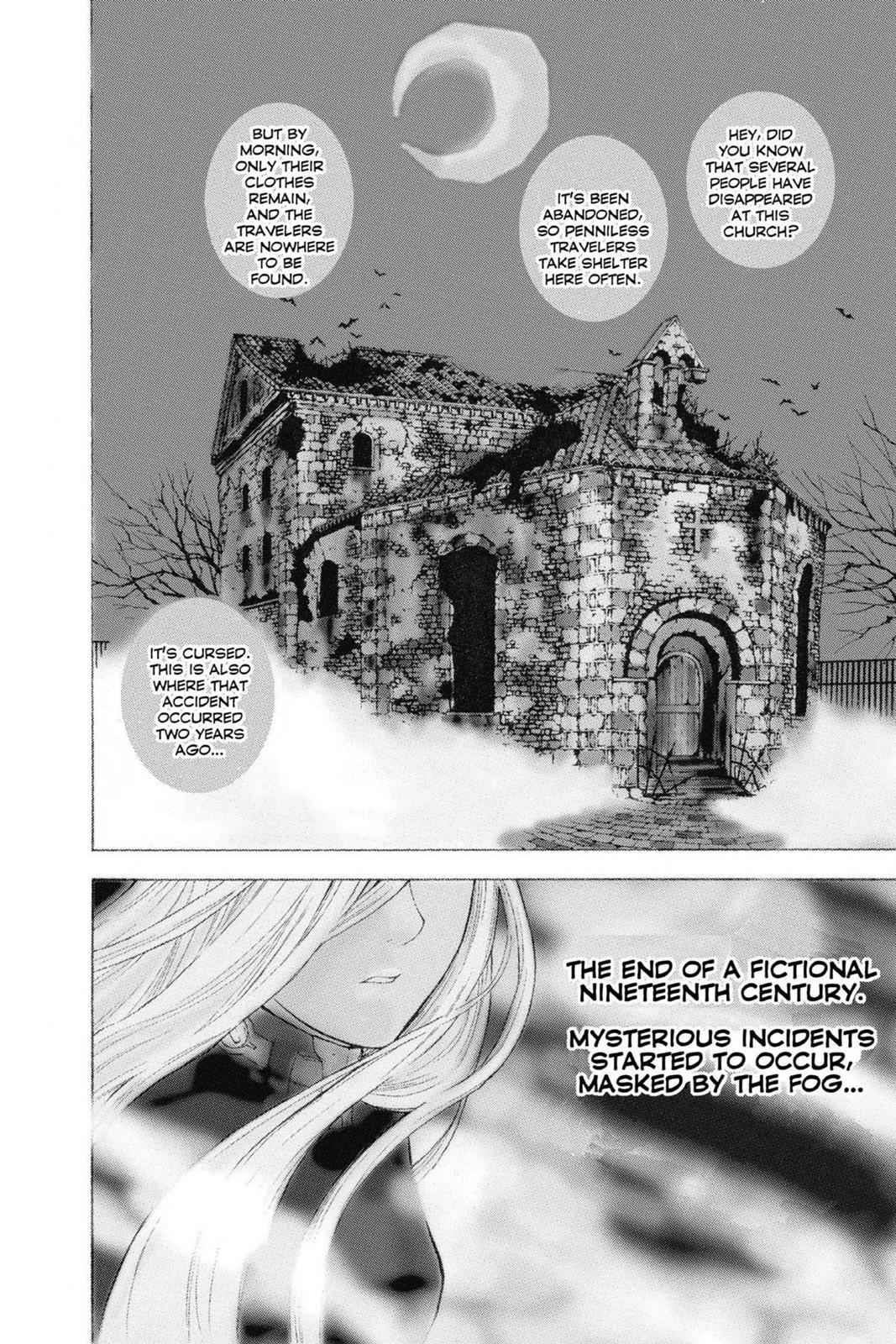 D.Gray-man Chap 1 - Next Chap 2