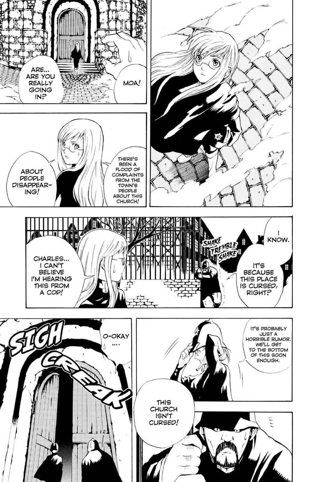 D.Gray-man Chap 1 - Next Chap 2