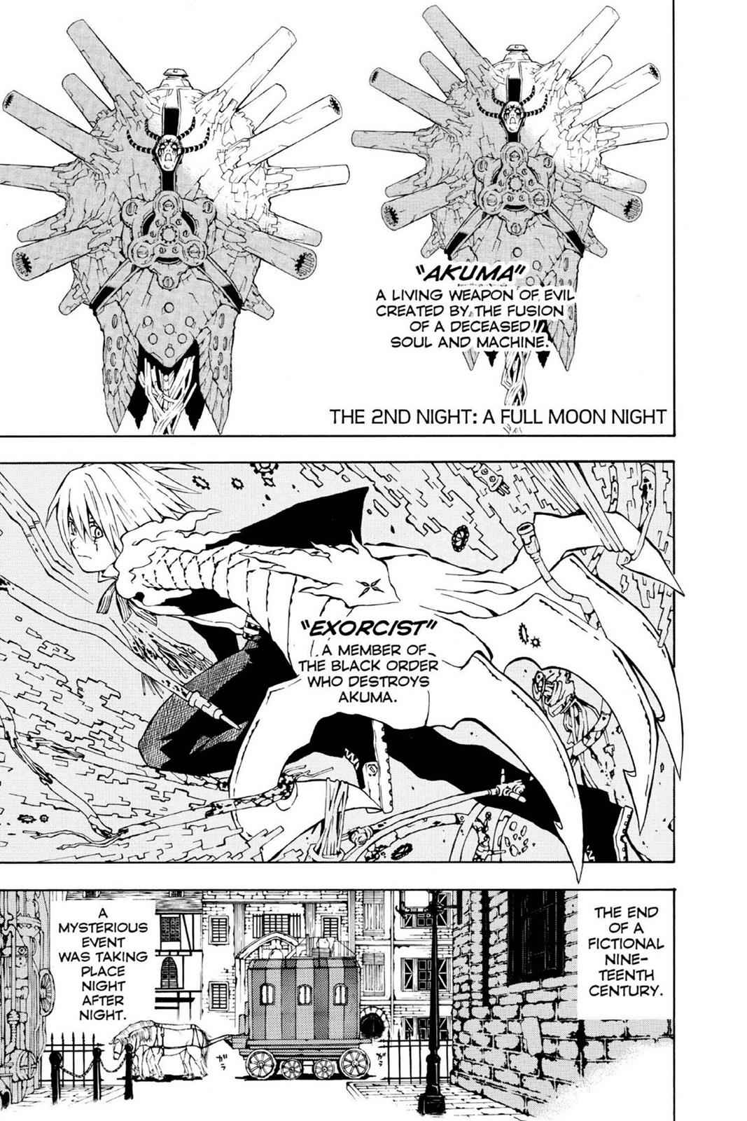 D.Gray-man Chap 2 - Next Chap 3