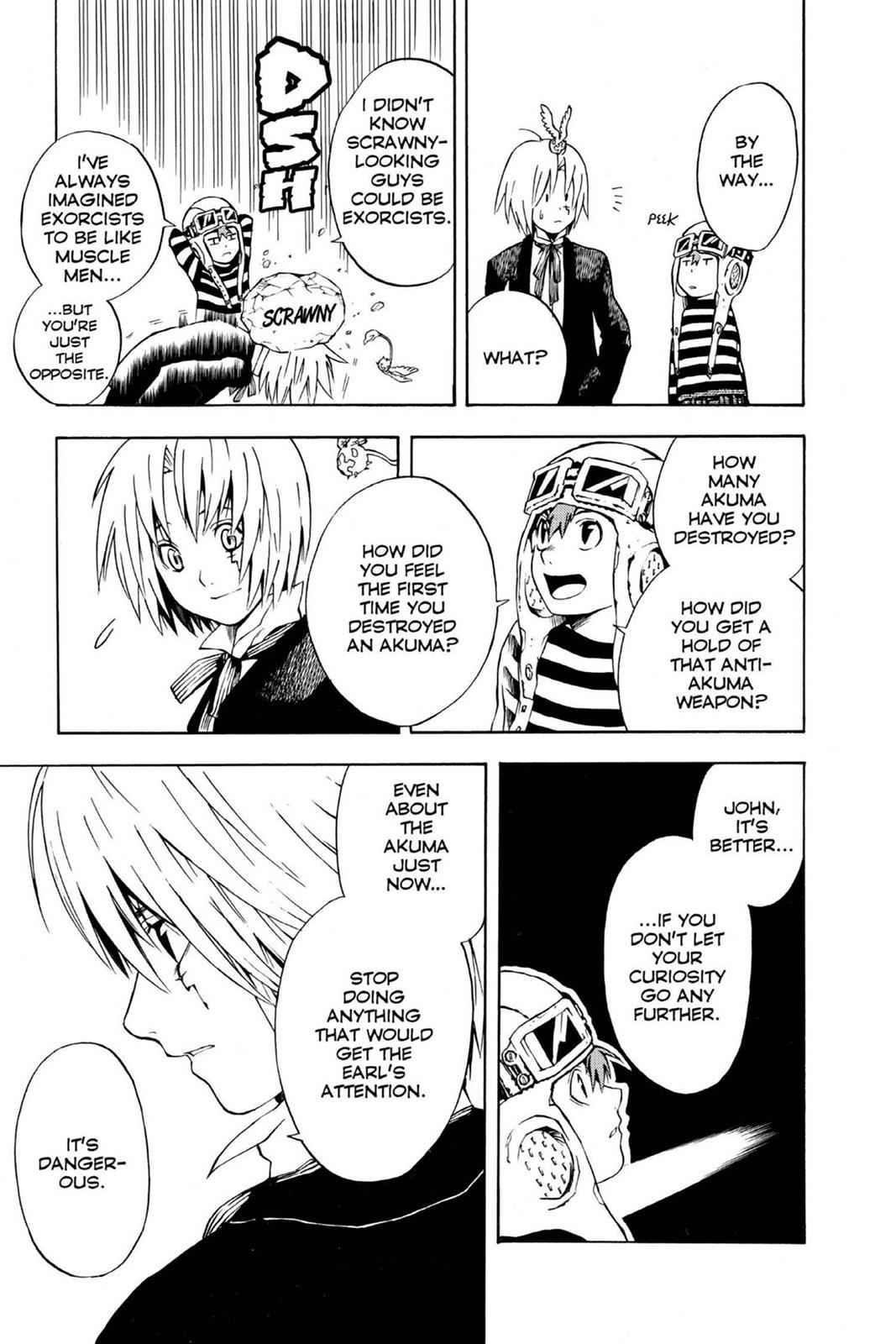 D.Gray-man Chap 2 - Next Chap 3