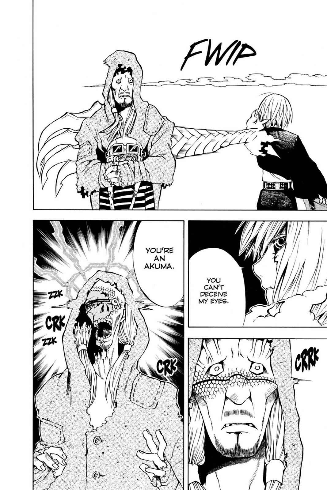 D.Gray-man Chap 2 - Next Chap 3