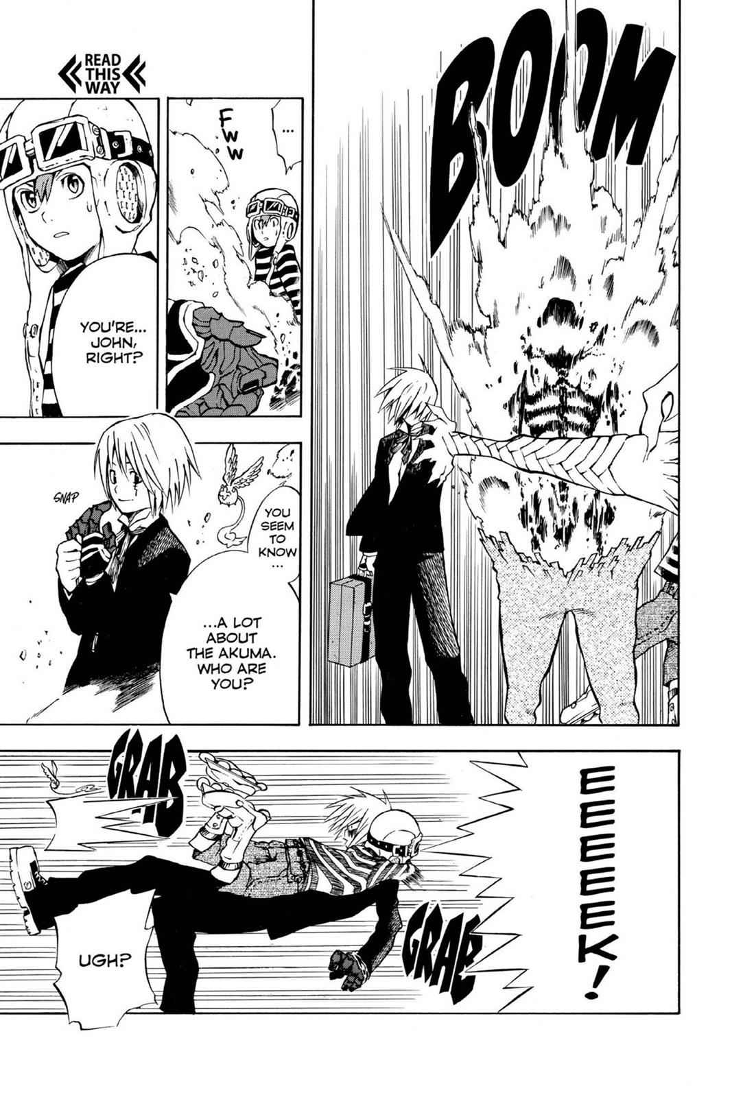 D.Gray-man Chap 2 - Next Chap 3