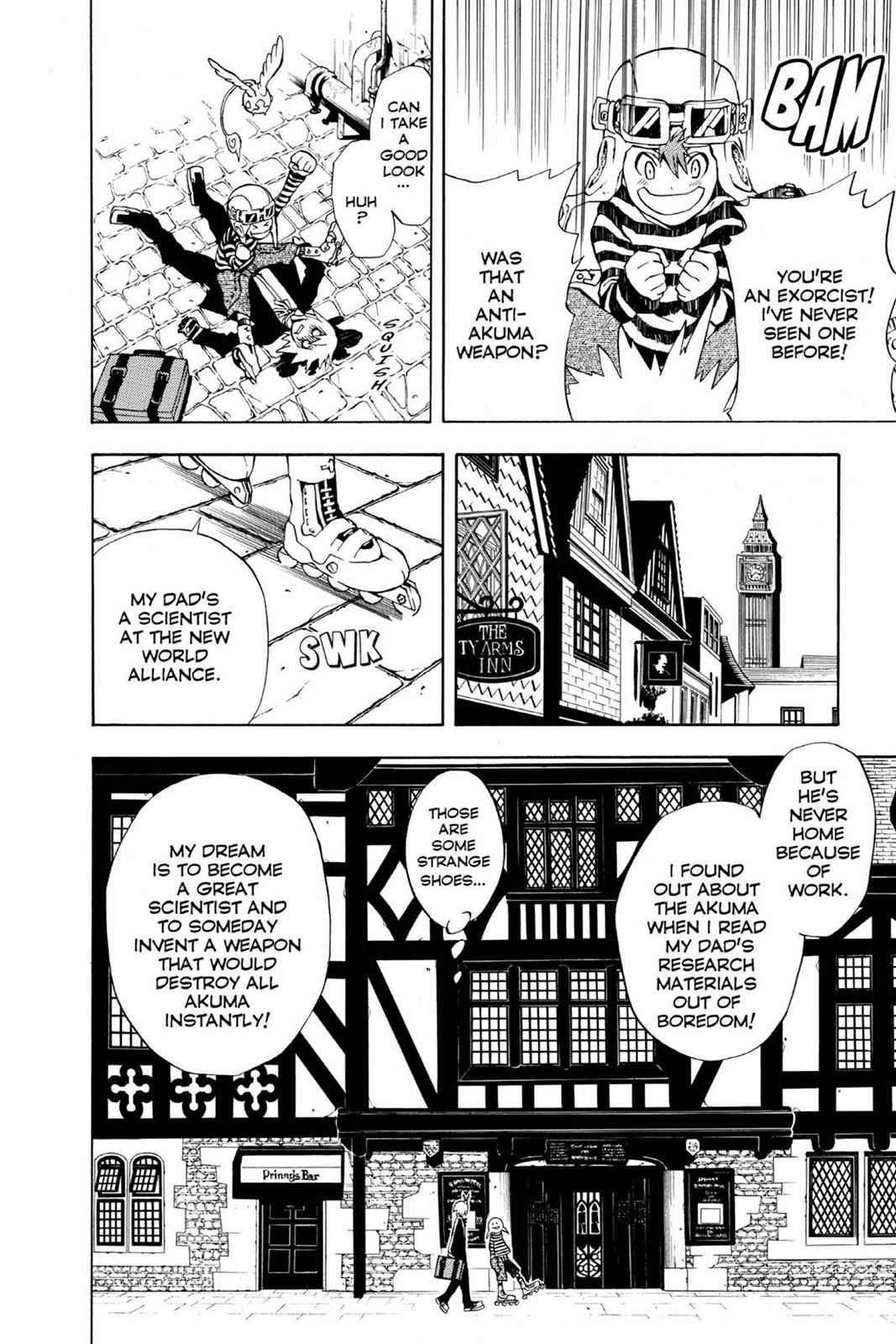 D.Gray-man Chap 2 - Next Chap 3