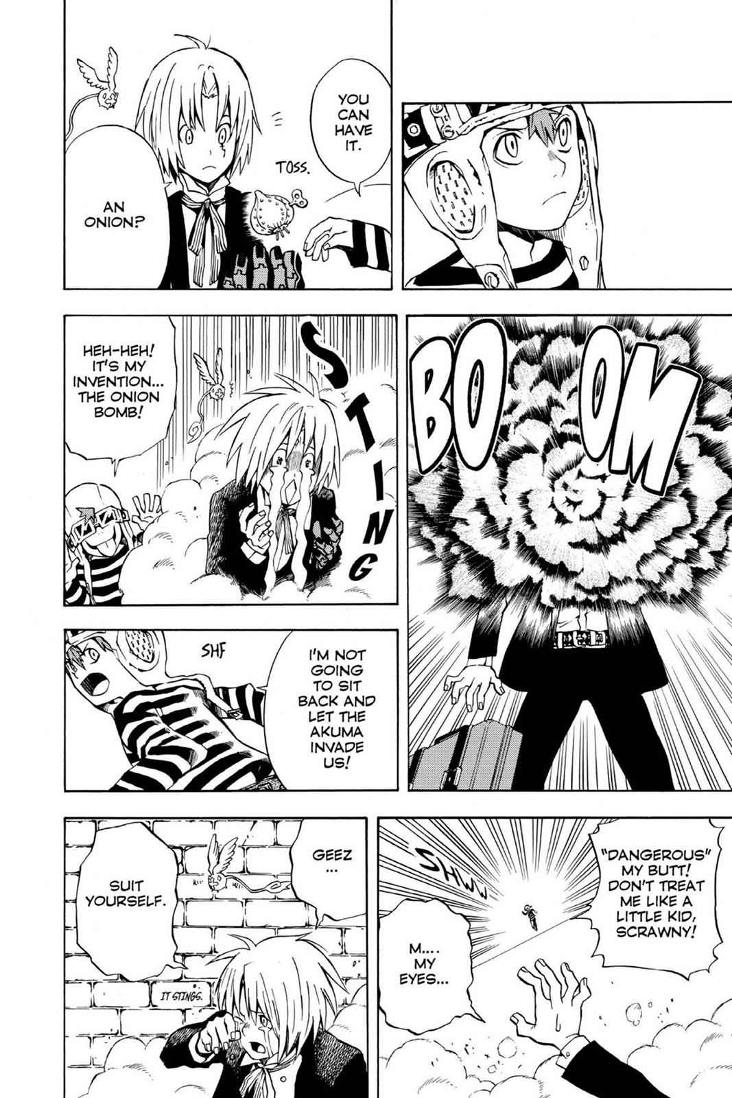 D.Gray-man Chap 2 - Next Chap 3
