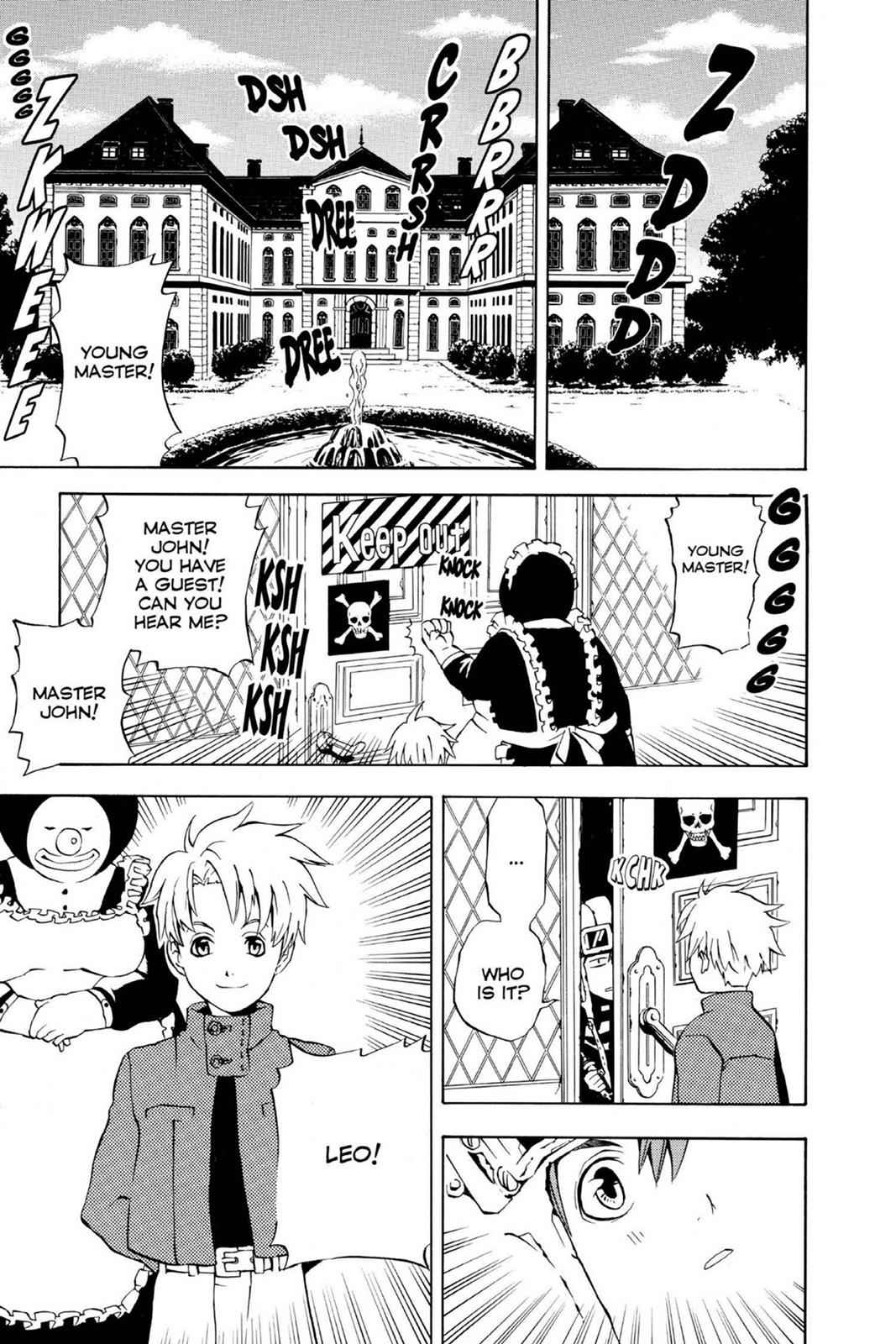 D.Gray-man Chap 2 - Next Chap 3