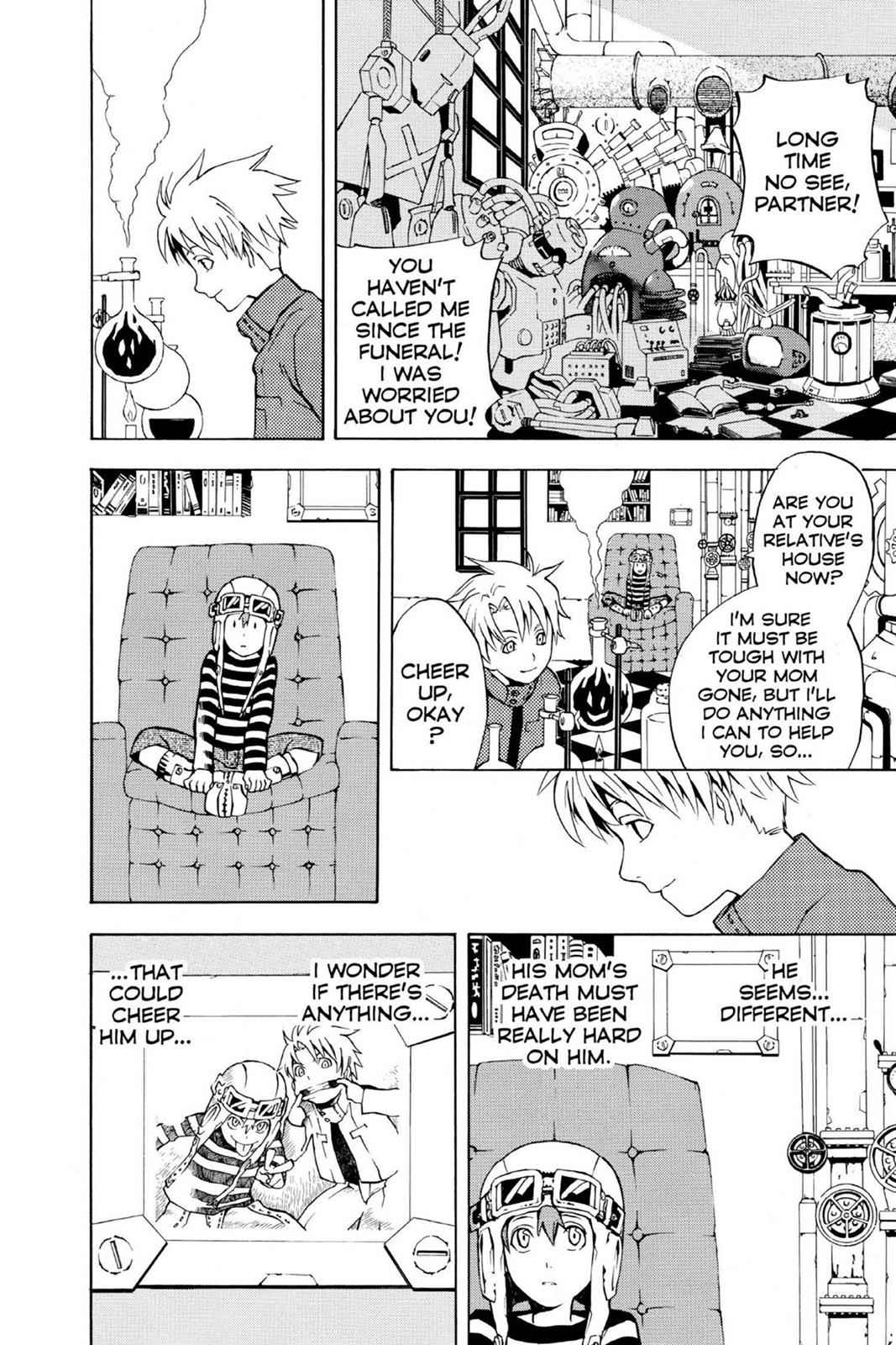 D.Gray-man Chap 2 - Next Chap 3