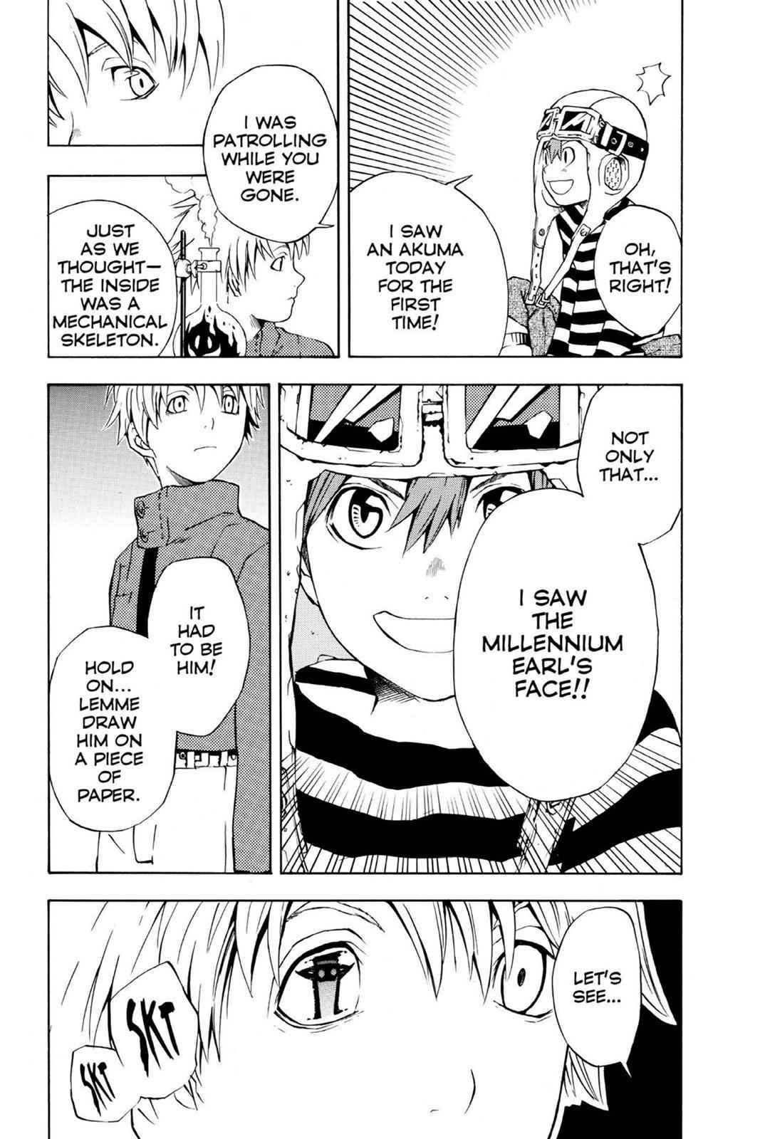 D.Gray-man Chap 2 - Next Chap 3