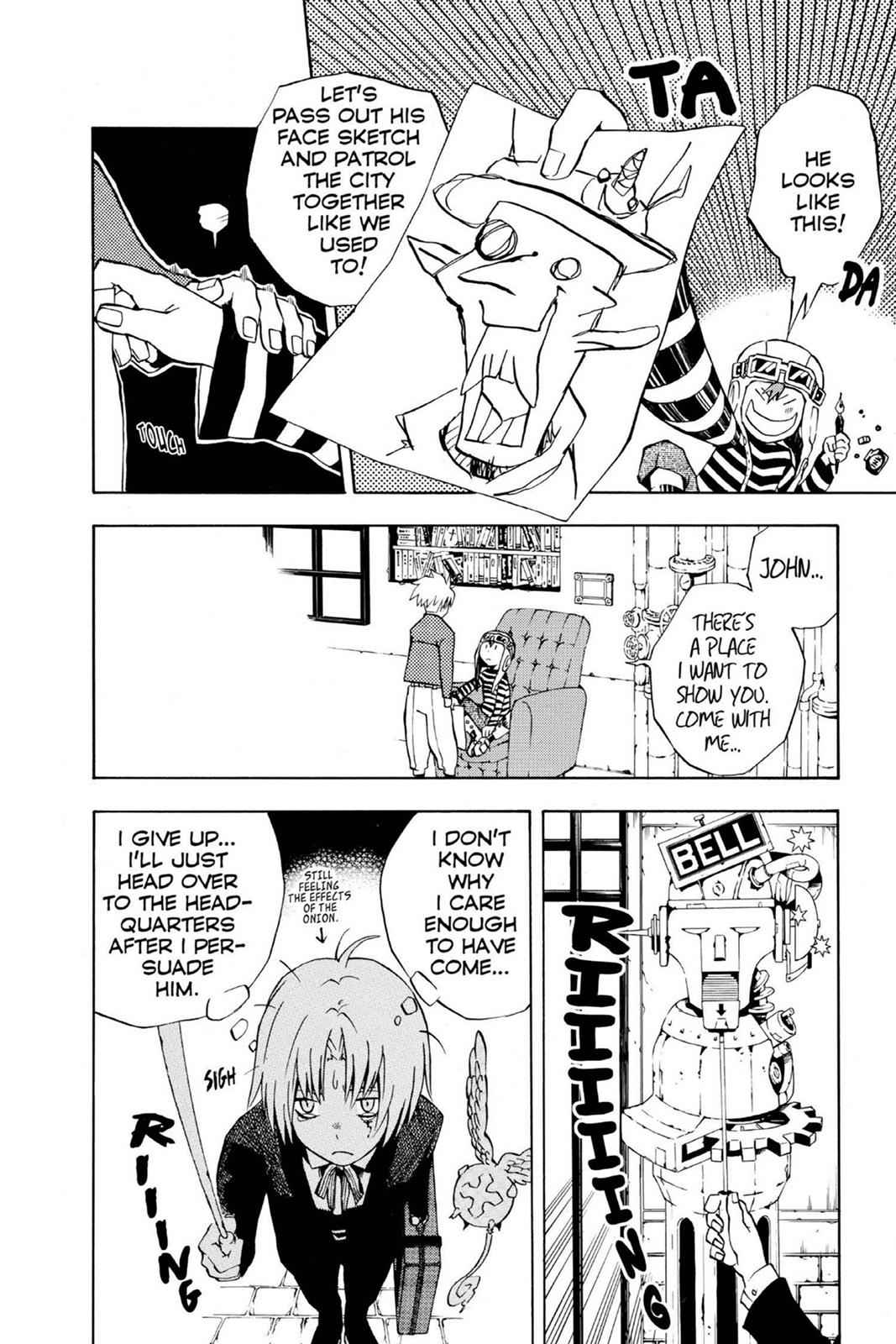 D.Gray-man Chap 2 - Next Chap 3
