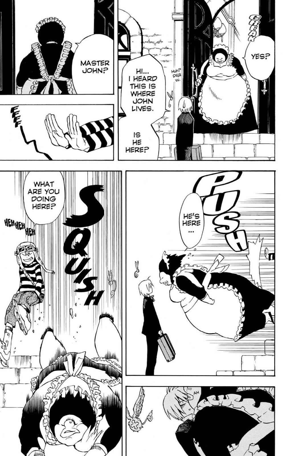 D.Gray-man Chap 2 - Next Chap 3