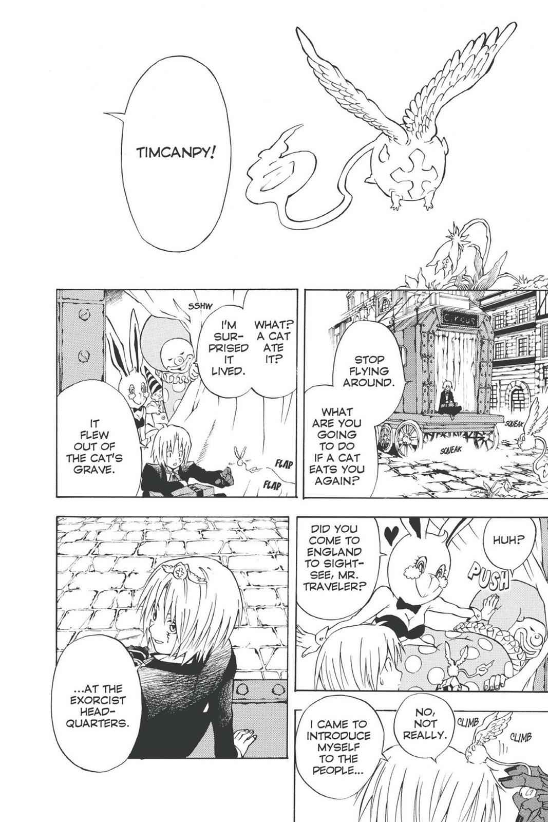 D.Gray-man Chap 2 - Next Chap 3