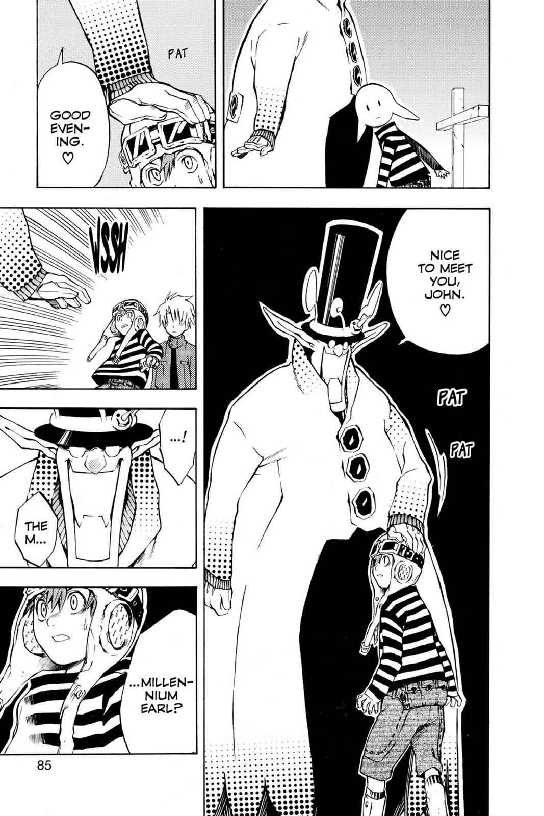 D.Gray-man Chap 2 - Next Chap 3