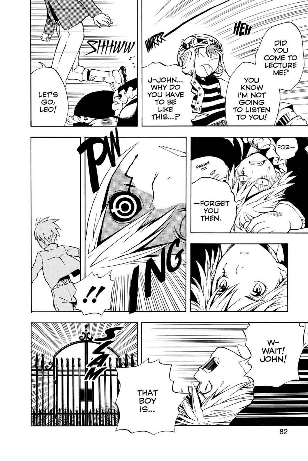 D.Gray-man Chap 2 - Next Chap 3