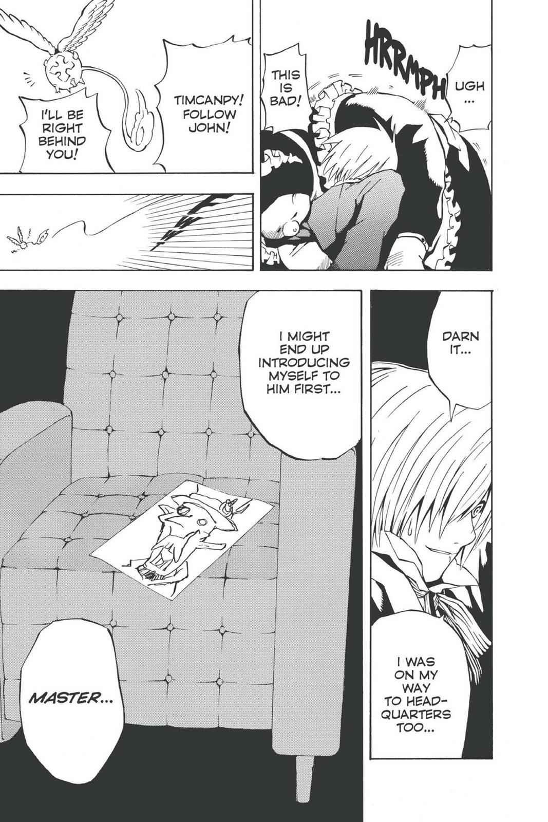 D.Gray-man Chap 2 - Next Chap 3
