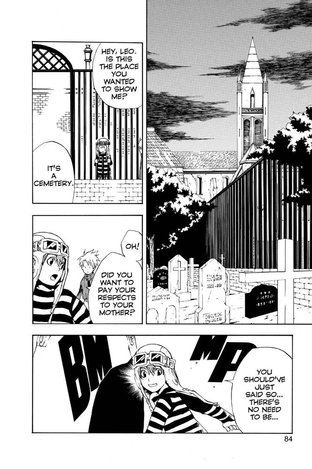 D.Gray-man Chap 2 - Next Chap 3