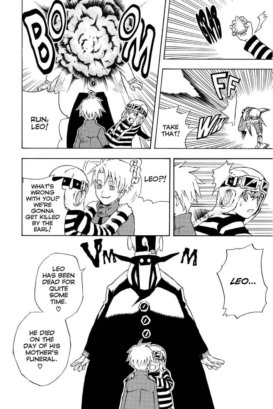 D.Gray-man Chap 2 - Next Chap 3