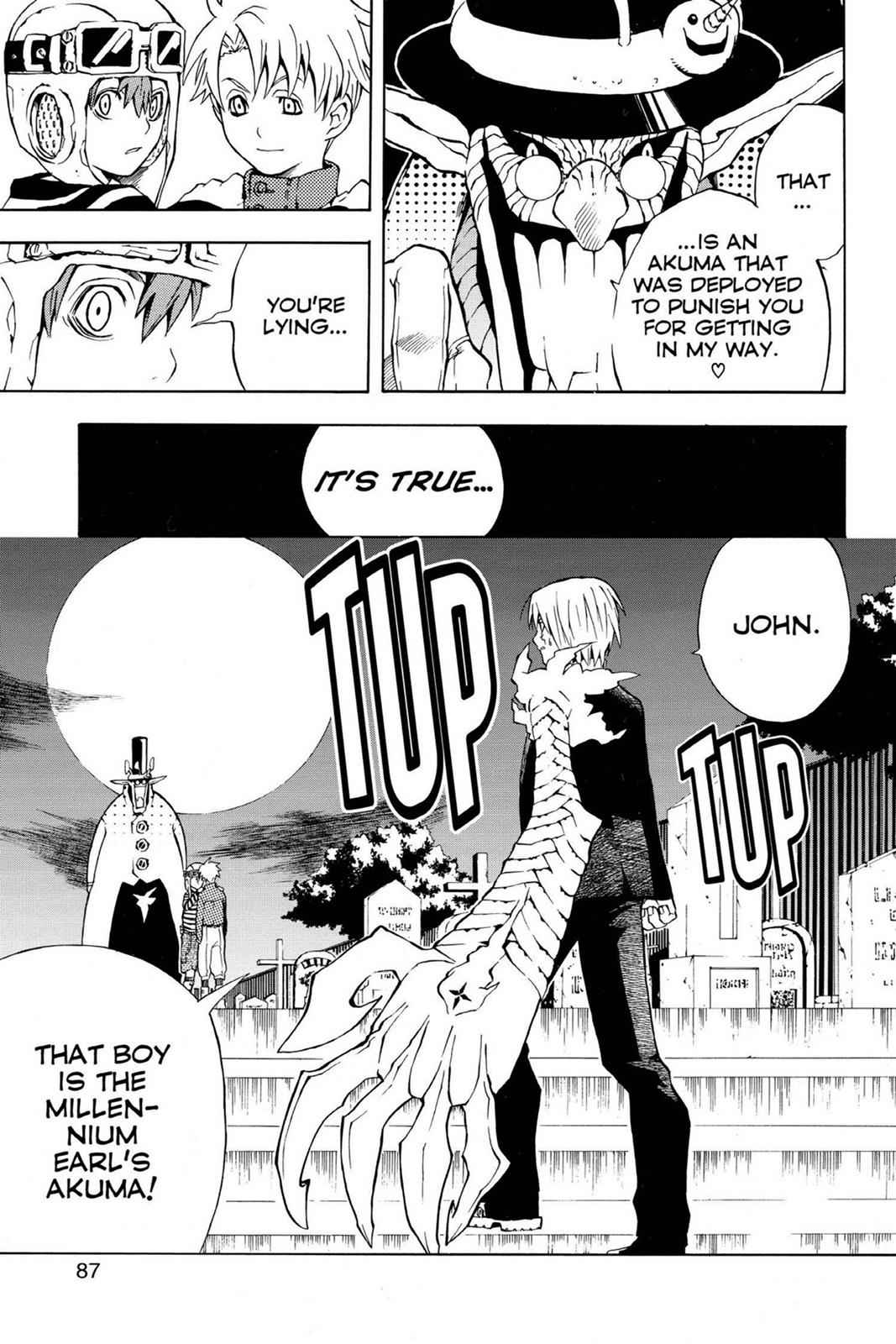 D.Gray-man Chap 2 - Next Chap 3